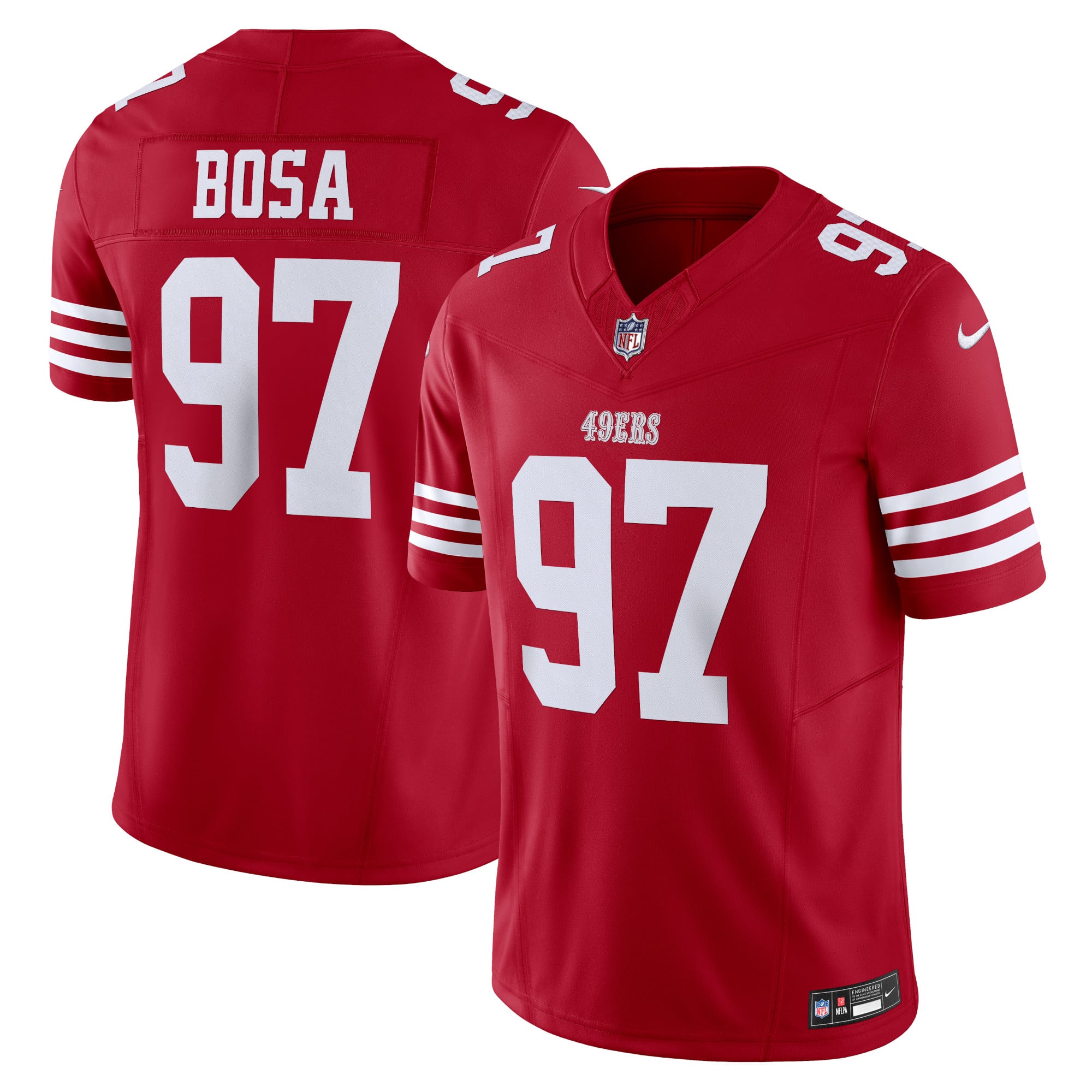 Camiseta Nike Limited de la 1ª equipación del San Francisco 49ers - Nick Bosa - Hombre