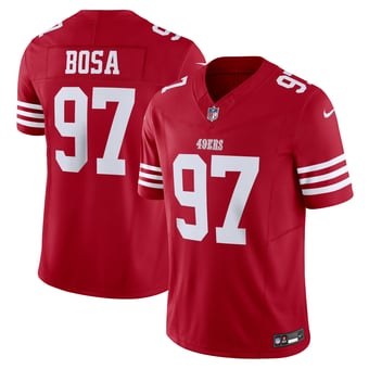 San Francisco 49ers Nike Home Limited Jersey - Nick Bosa - Mens