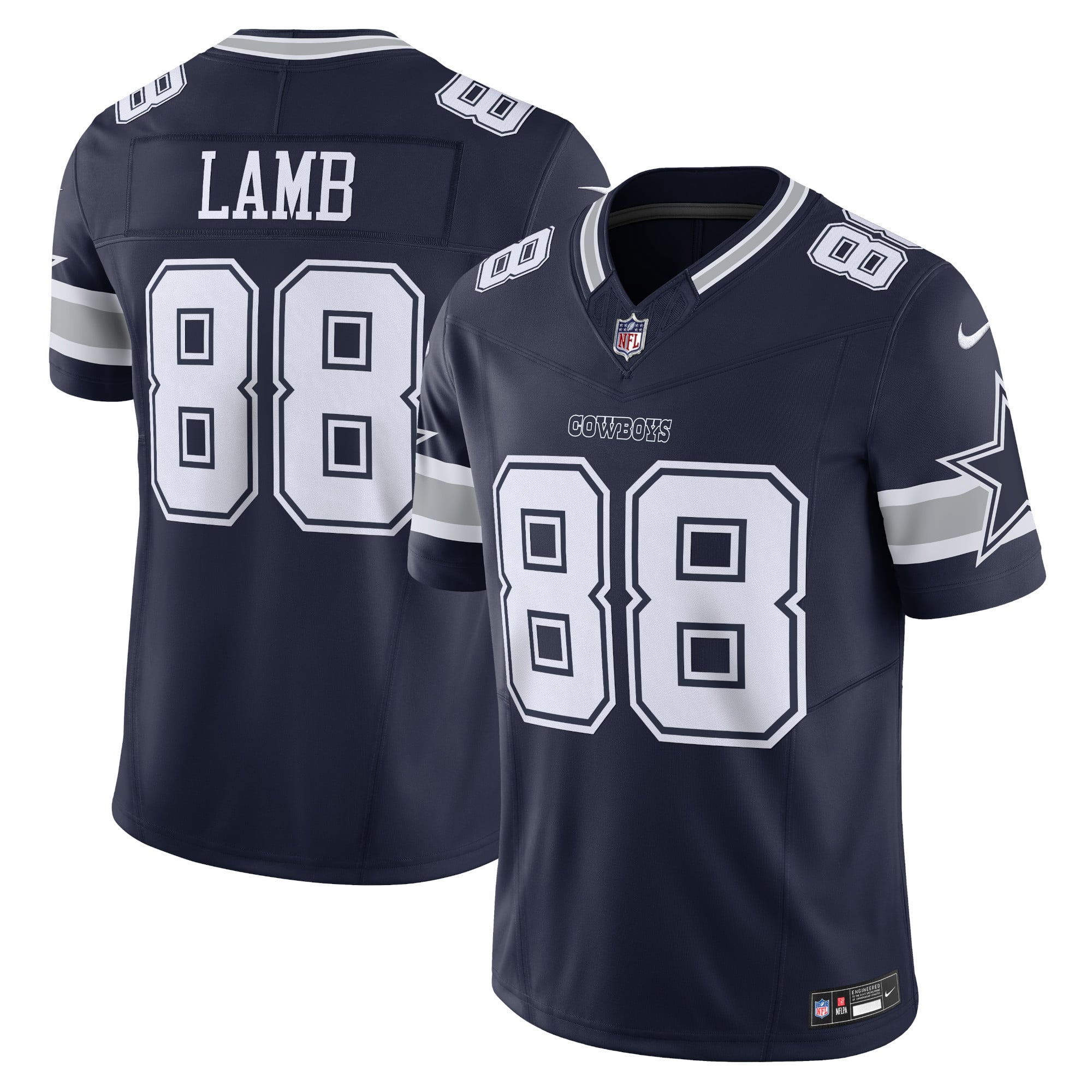 Camiseta Limited de la 1ª equipación del Dallas Cowboys - Ceedee Lamb - Hombre