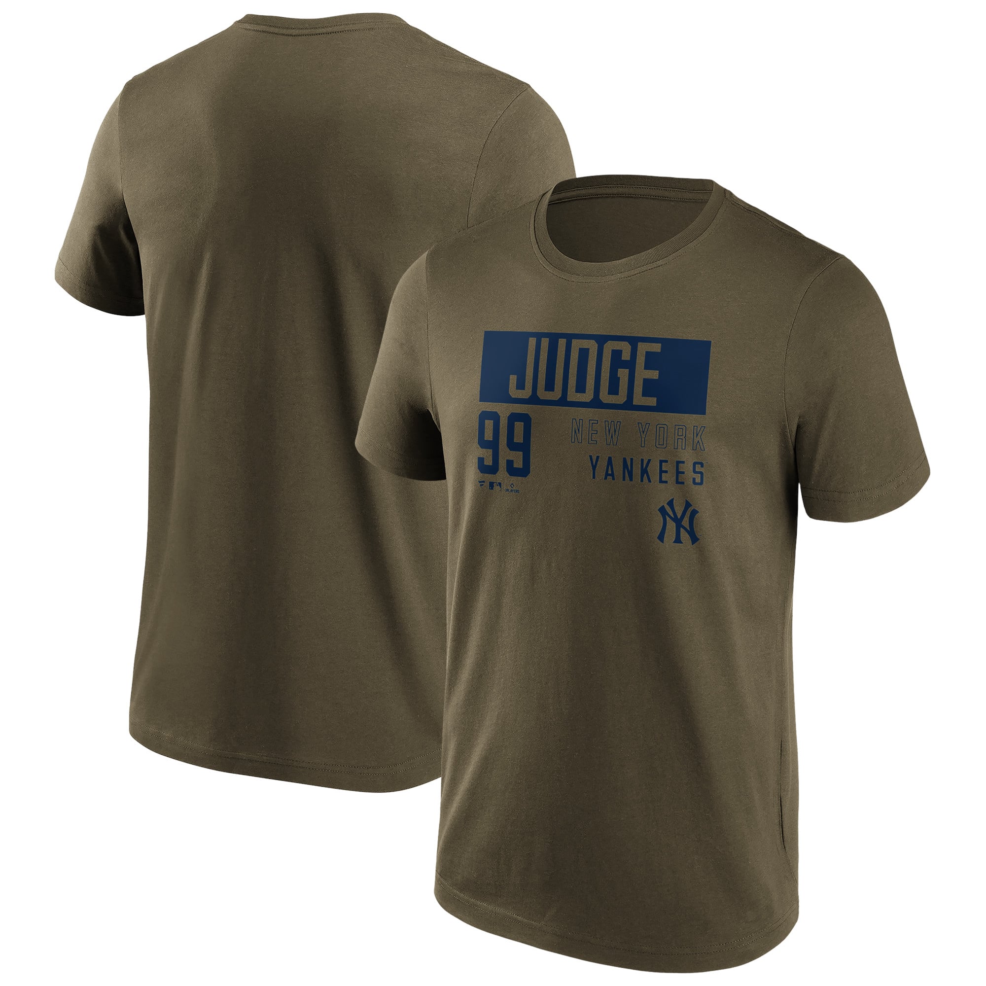 T-shirt con nome e numero Aaron Judge dei New York Yankees - Uomo
