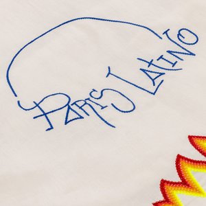 Chemise Brodée manches longues PSG x Esteban Cortazar - Blanc - Unisexe, vue 4