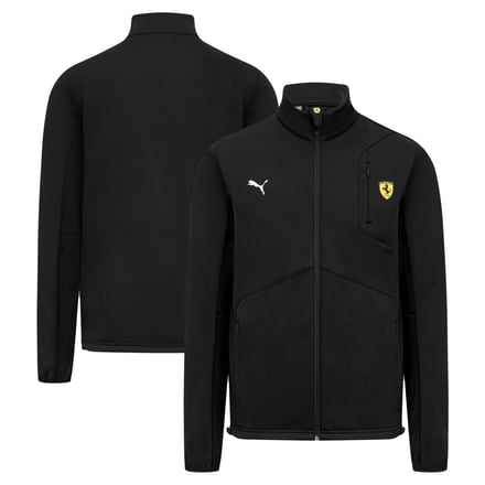 Scuderia Ferrari Puma Softshell Jacket - Black