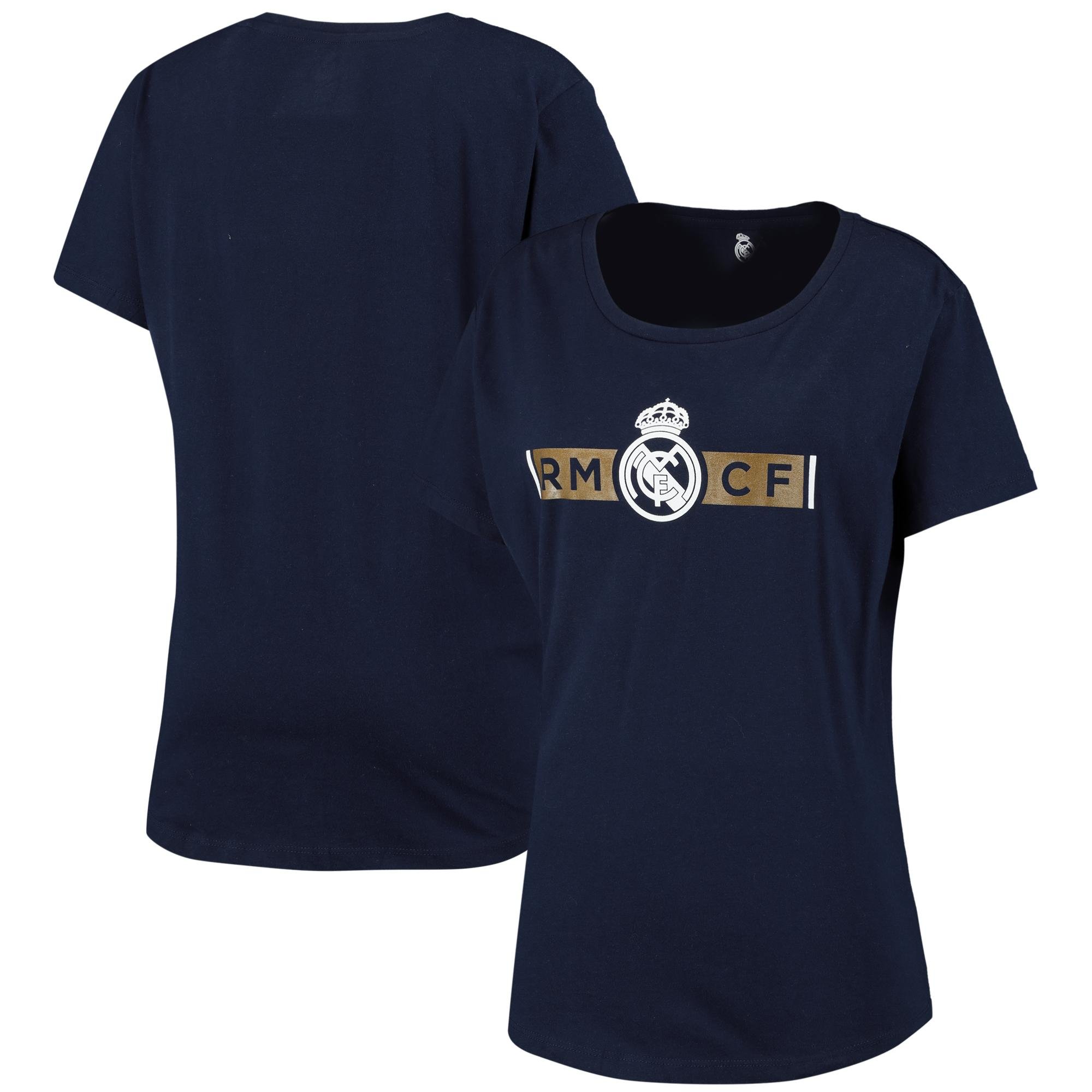 Maglietta grafica Real Madrid - Blu scuro - Donna