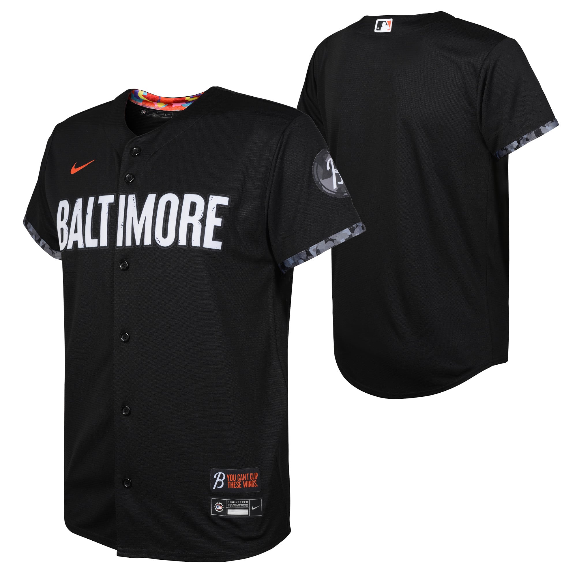 Baltimore Orioles Nike Official Replica City Connect Jersey – Youth Baltimore Orioles Nike Official Replica City Connect Jersey – Youth