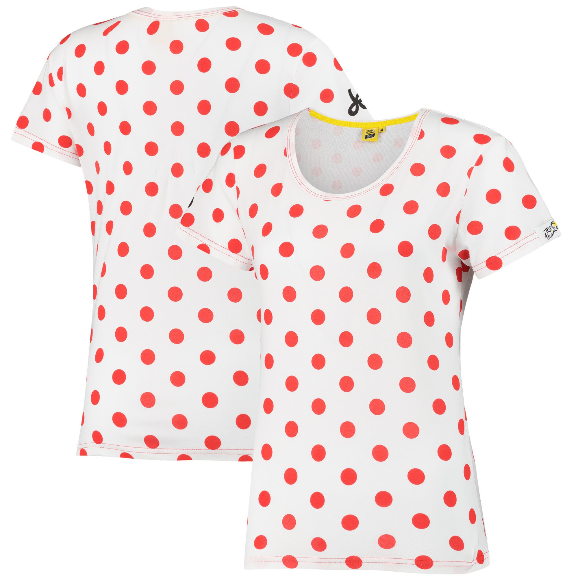 Maglietta Tour de France Leader - a pois - Donna