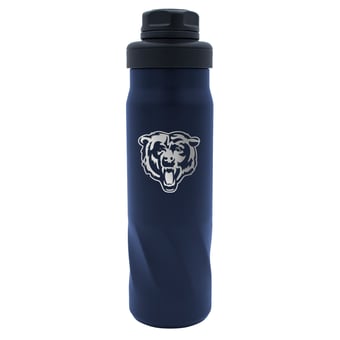 Chicago Bears Stainless Steel Water Bottle - 20oz