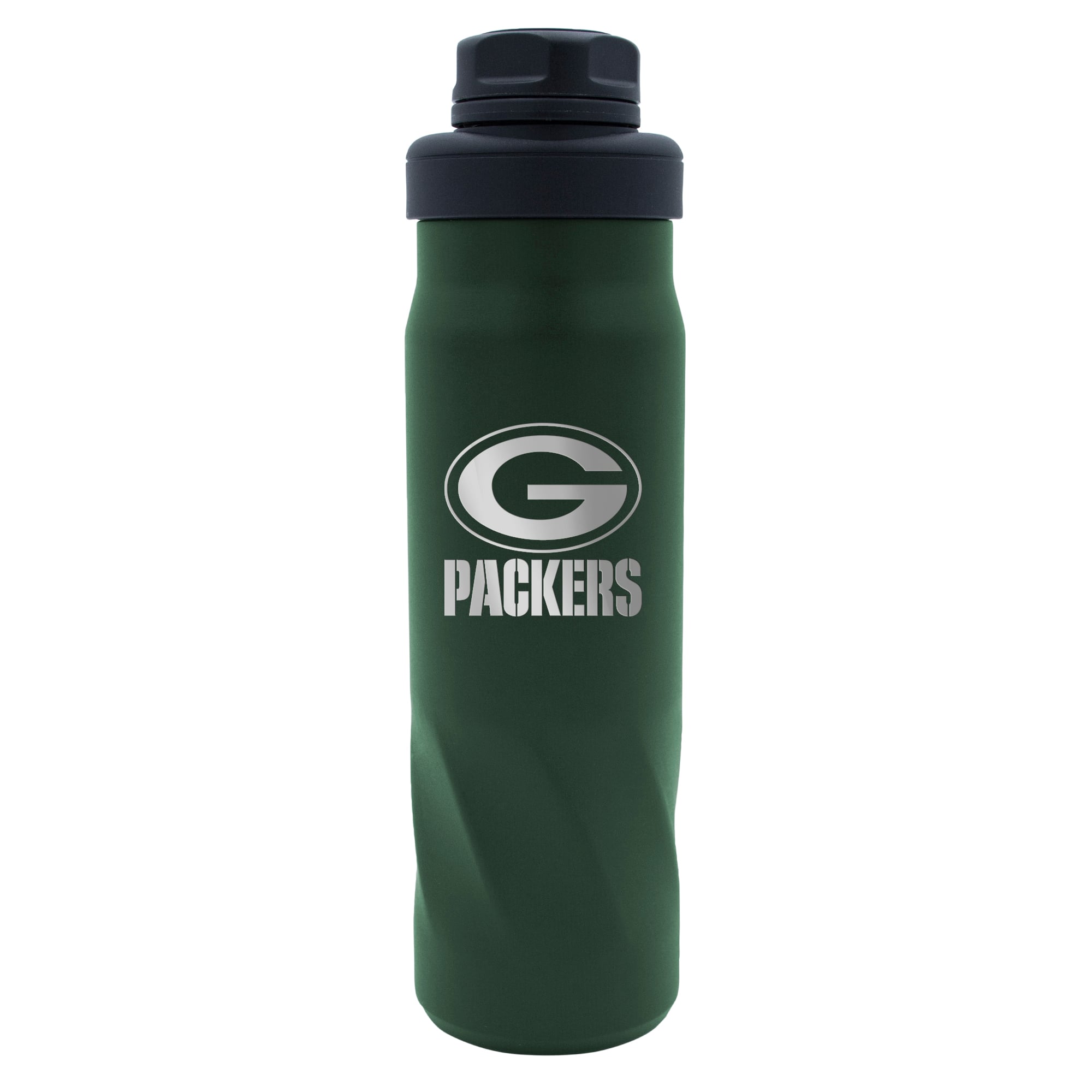 Green Bay Packers Botella de agua de acero inoxidable - 20 oz