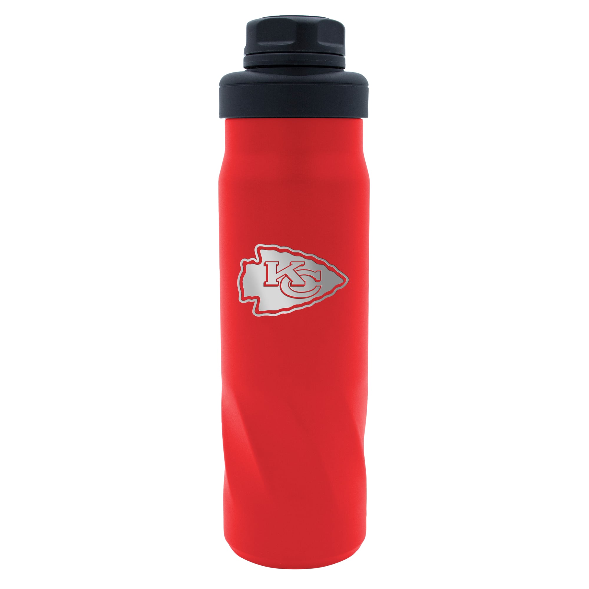 Kansas City Chiefs Botella de agua de acero inoxidable - 20 oz