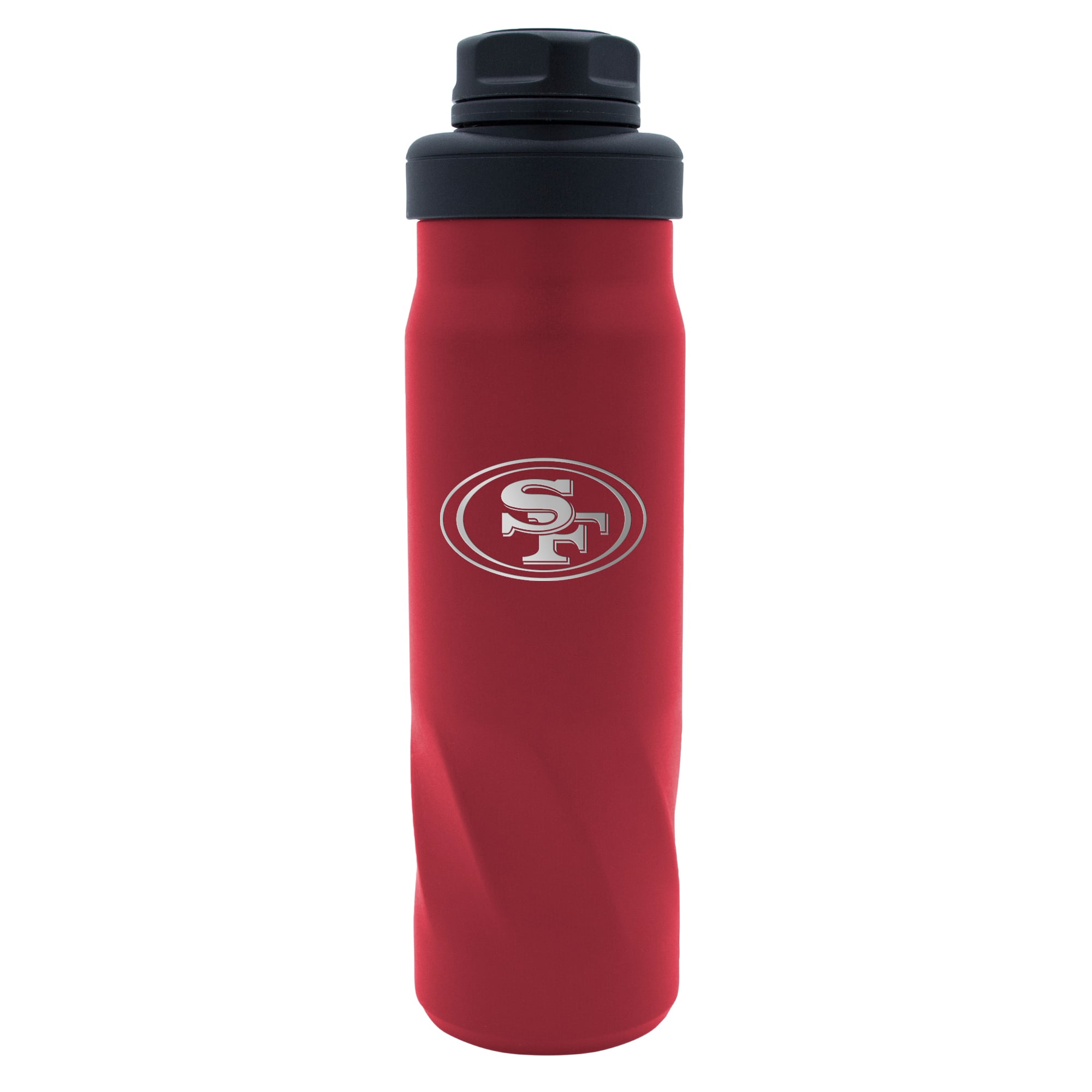 Botella de agua de acero inoxidable San Francisco 49ers - 20 oz