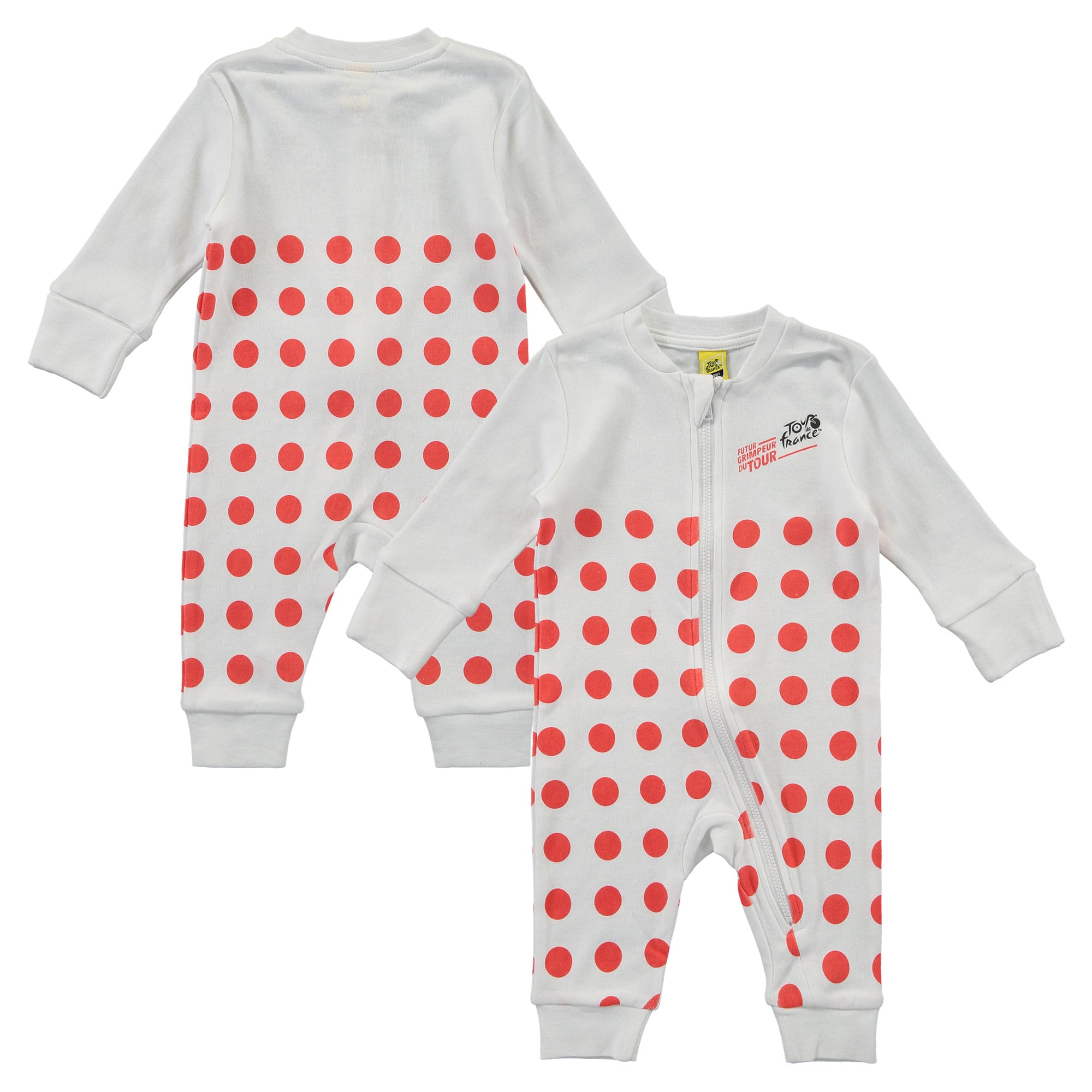 Pijama con logo Tour de France - Lunares - Bebé