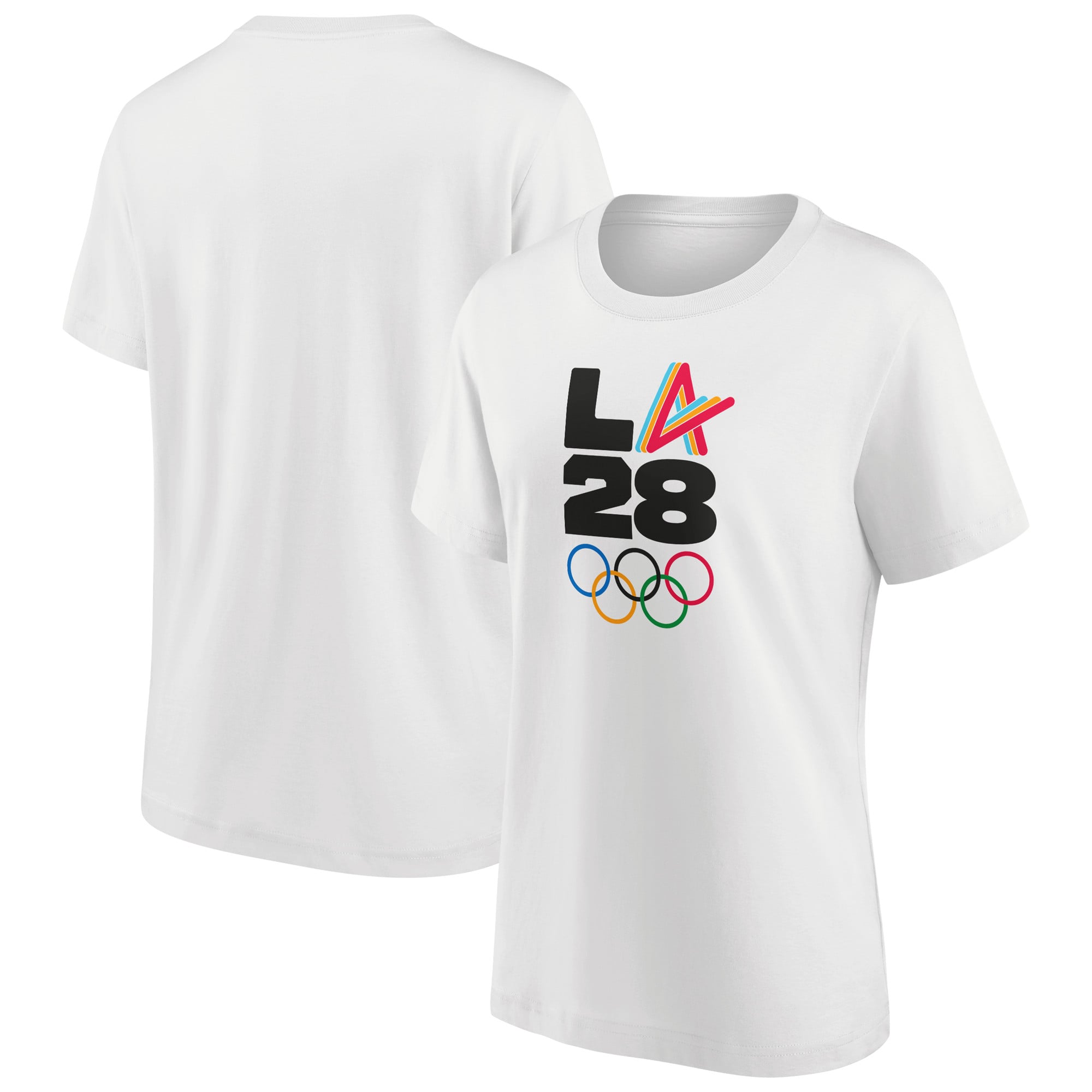 T-shirt grafica LA 2028 Creator A's Olympics - bianca - da donna