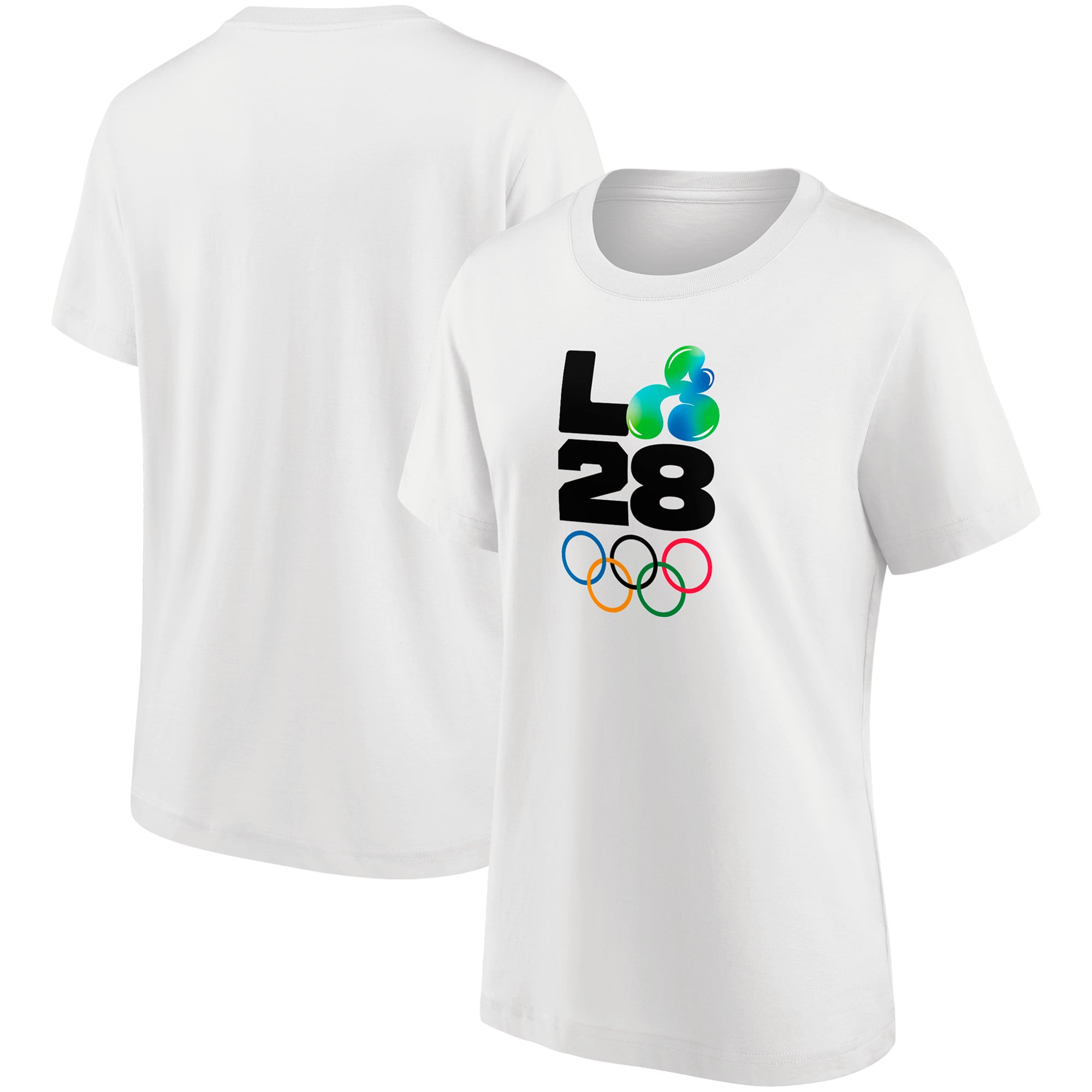 T-shirt grafica LA 2028 Creator A's Olympics - bianca - da donna