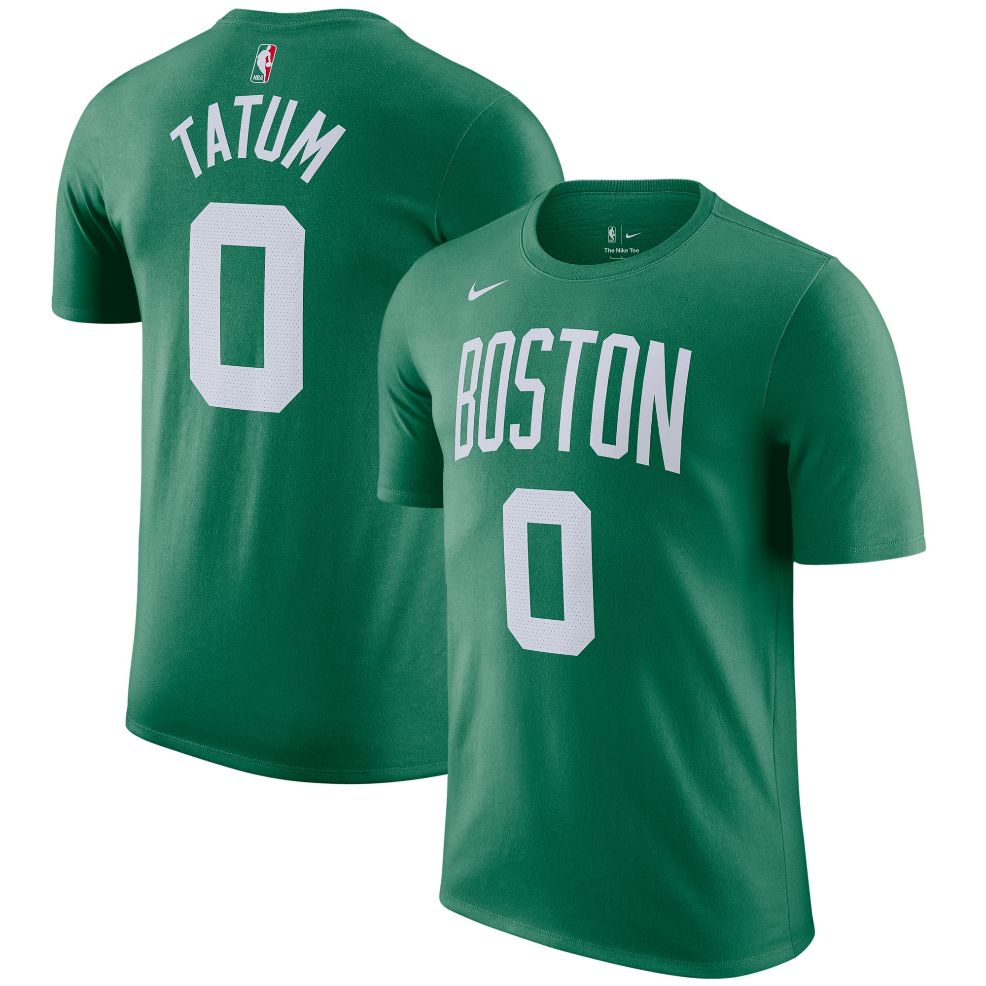 Camiseta Nike con icono de nombre y número de los Boston Celtics - Jayson Tatum - Hombres