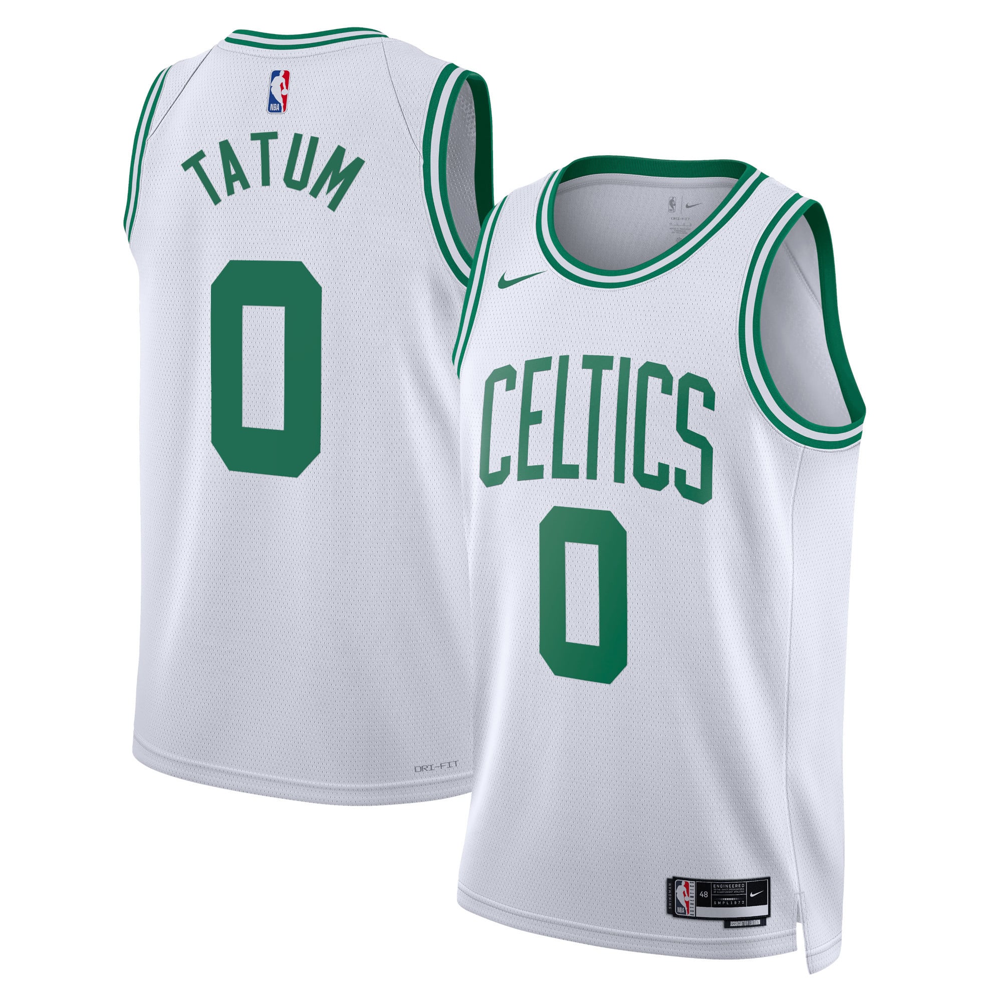 Maillot Swingman Nike Association Edition Boston Celtics - Blanc - Jayson Tatum - Homme Taille: XL