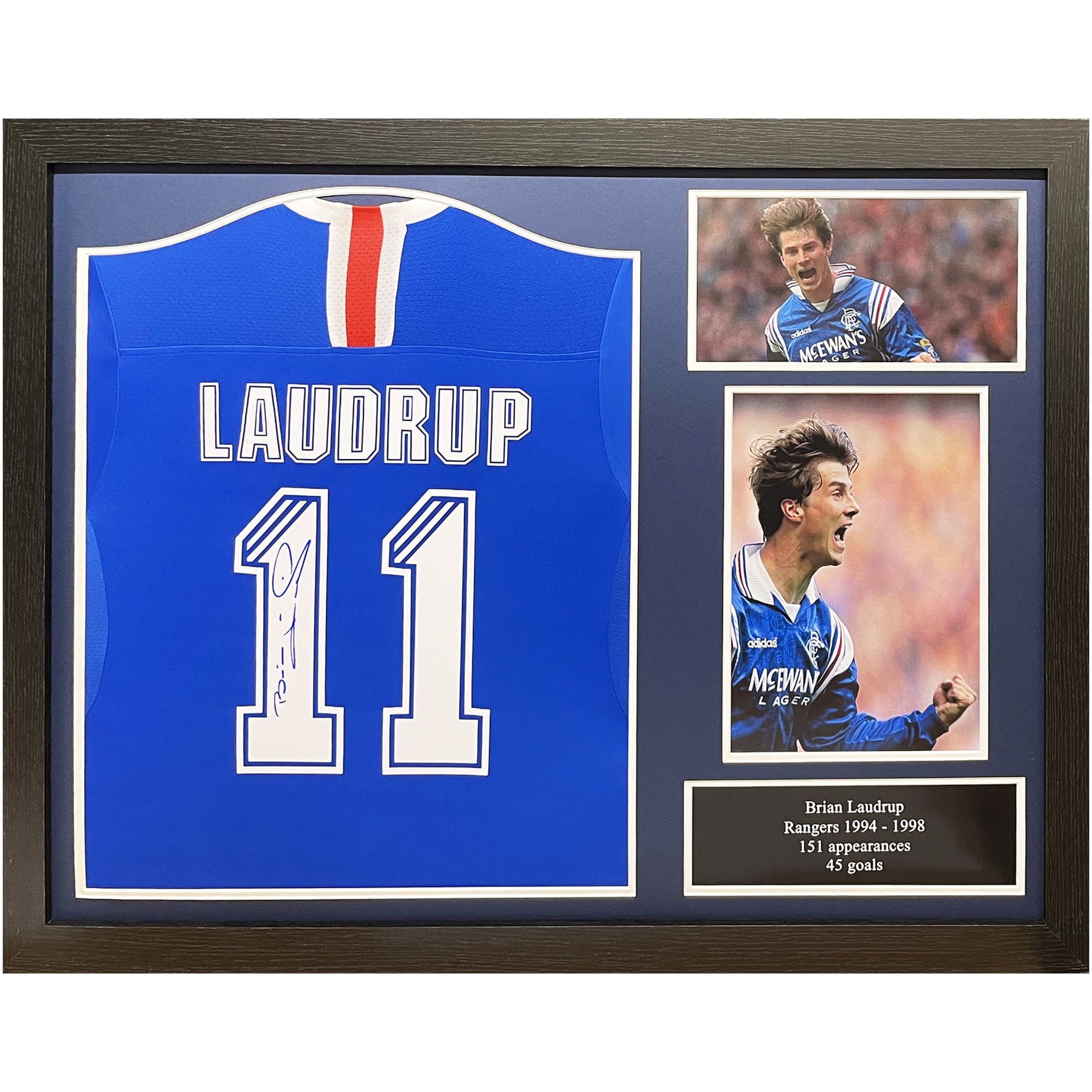 . Maglia autografata da Brian Laudrup