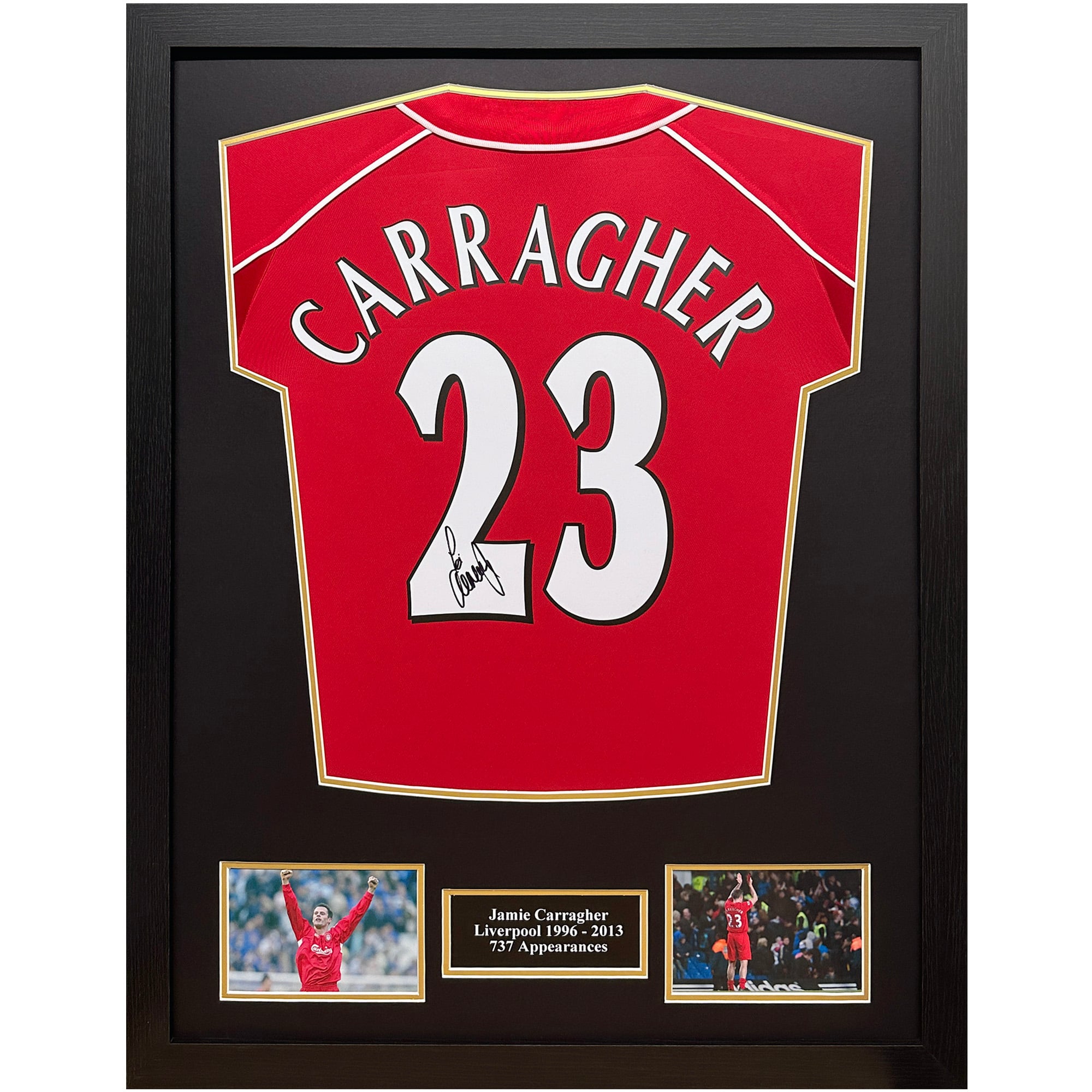 . Maglia del Liverpool autografata da Jamie Carragher