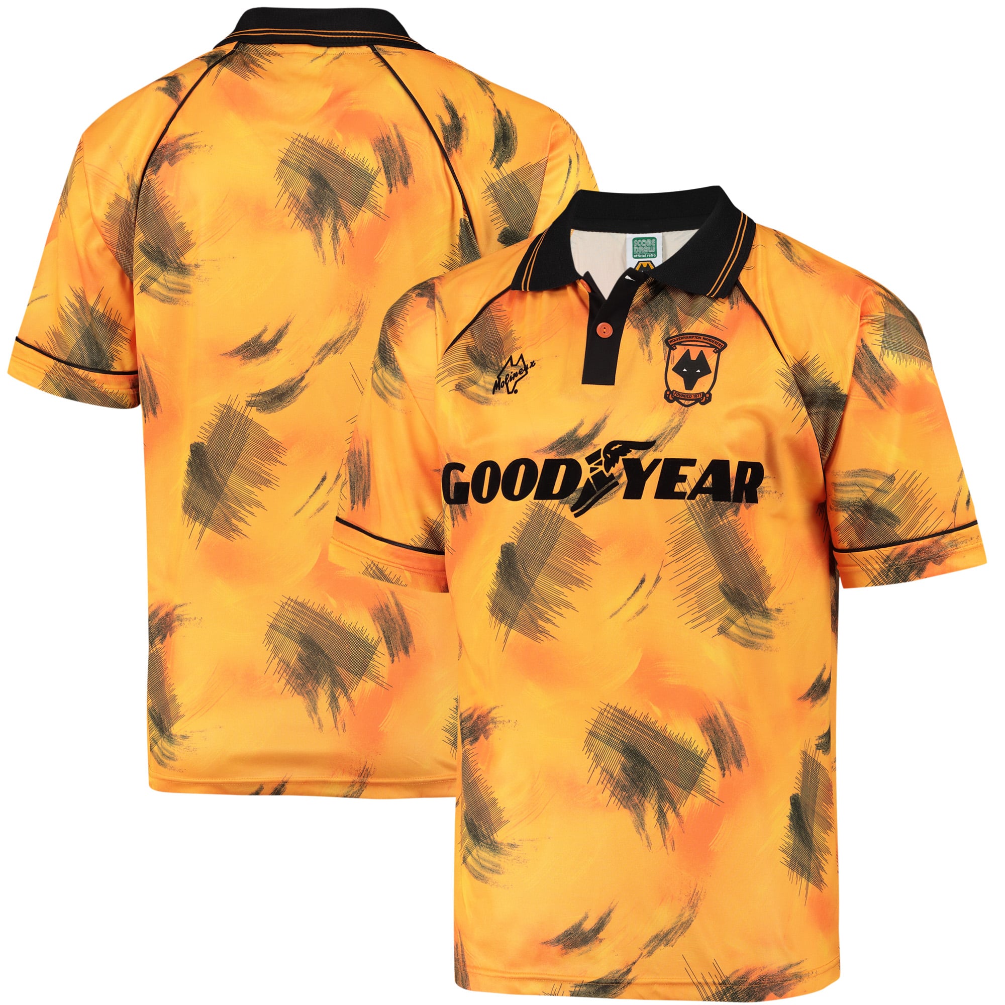 Maglia Wolverhampton Wanderers 1993 Home
