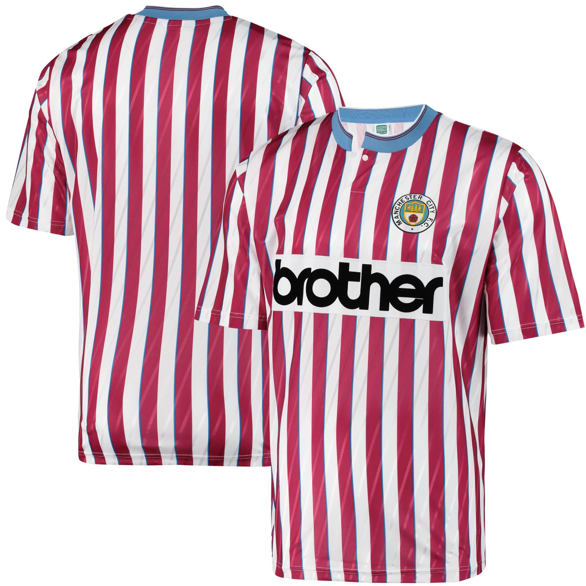 Maglia Manchester City 1988 Away