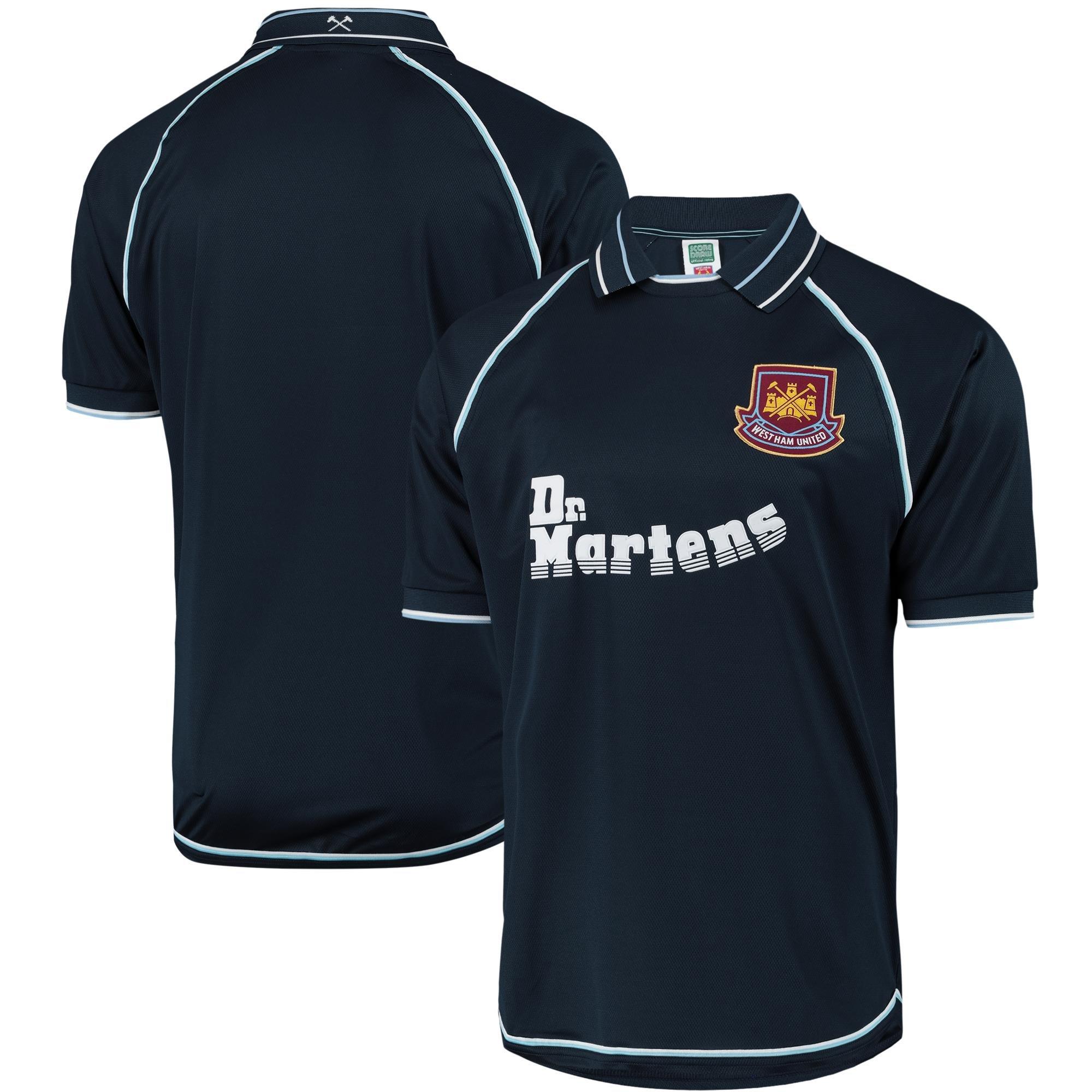 Maglia da trasferta del West Ham United 2000