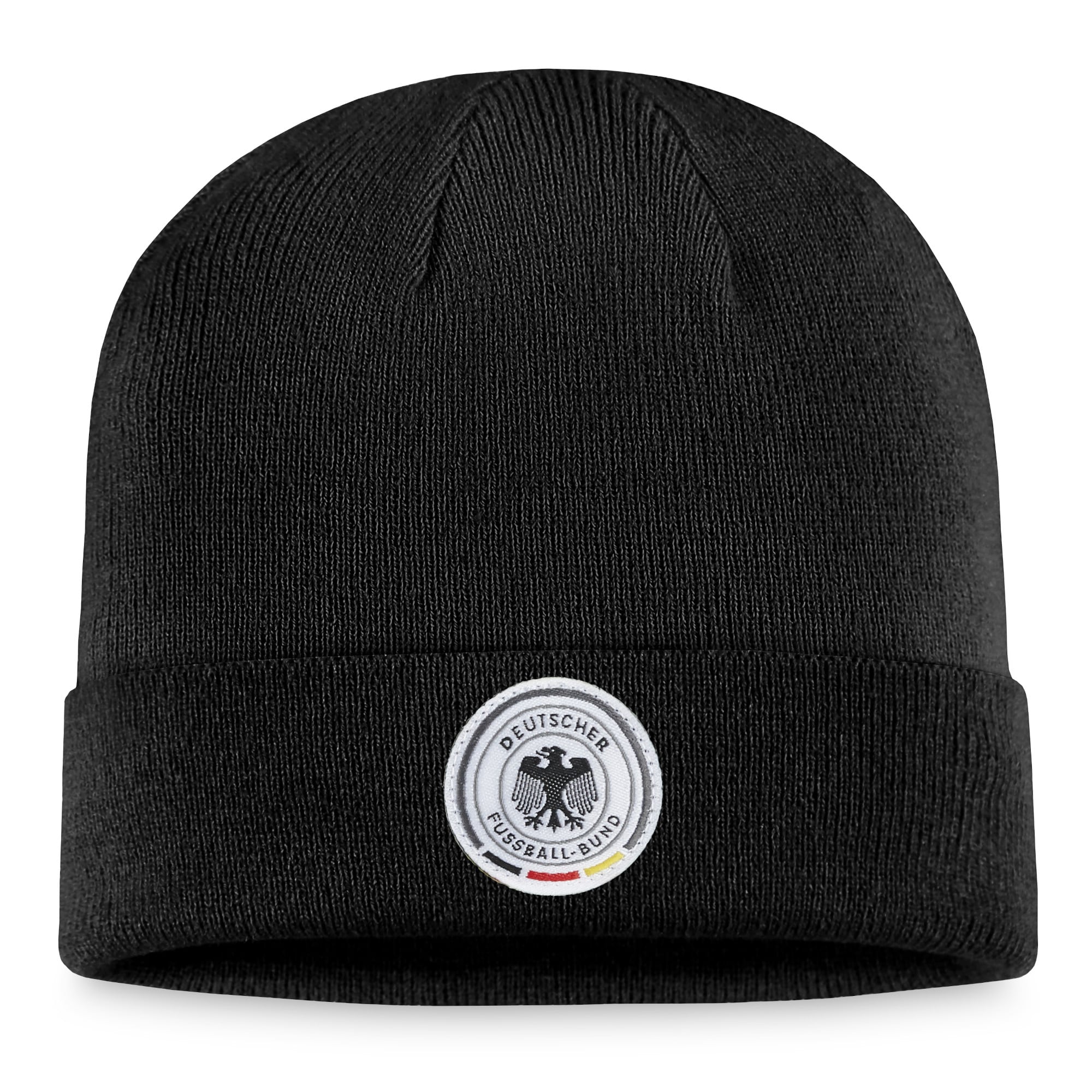 Bonnet à revers DFB - Noir - Unisexe