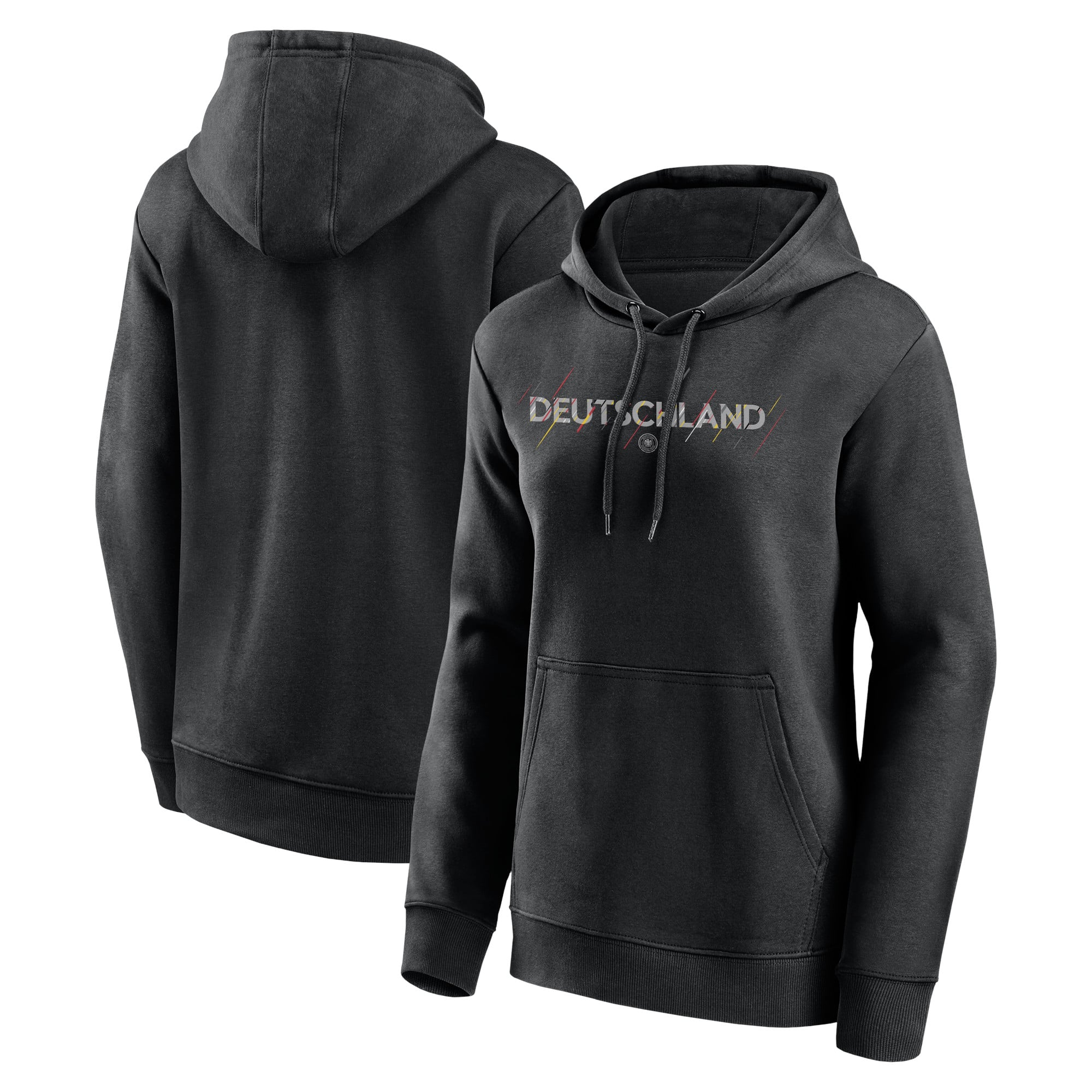 Sweat à capuche DFB Etch Wordmark Graphic - Noir - Femme