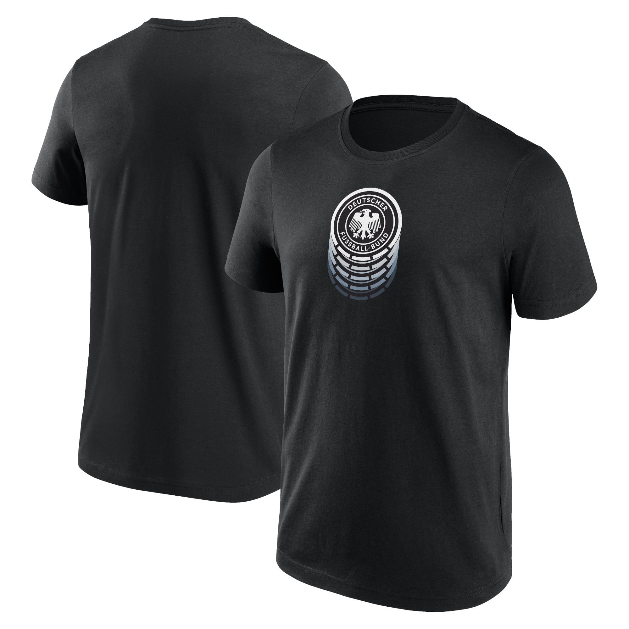 T-shirt graphique DFB Ripple - Noir - Homme