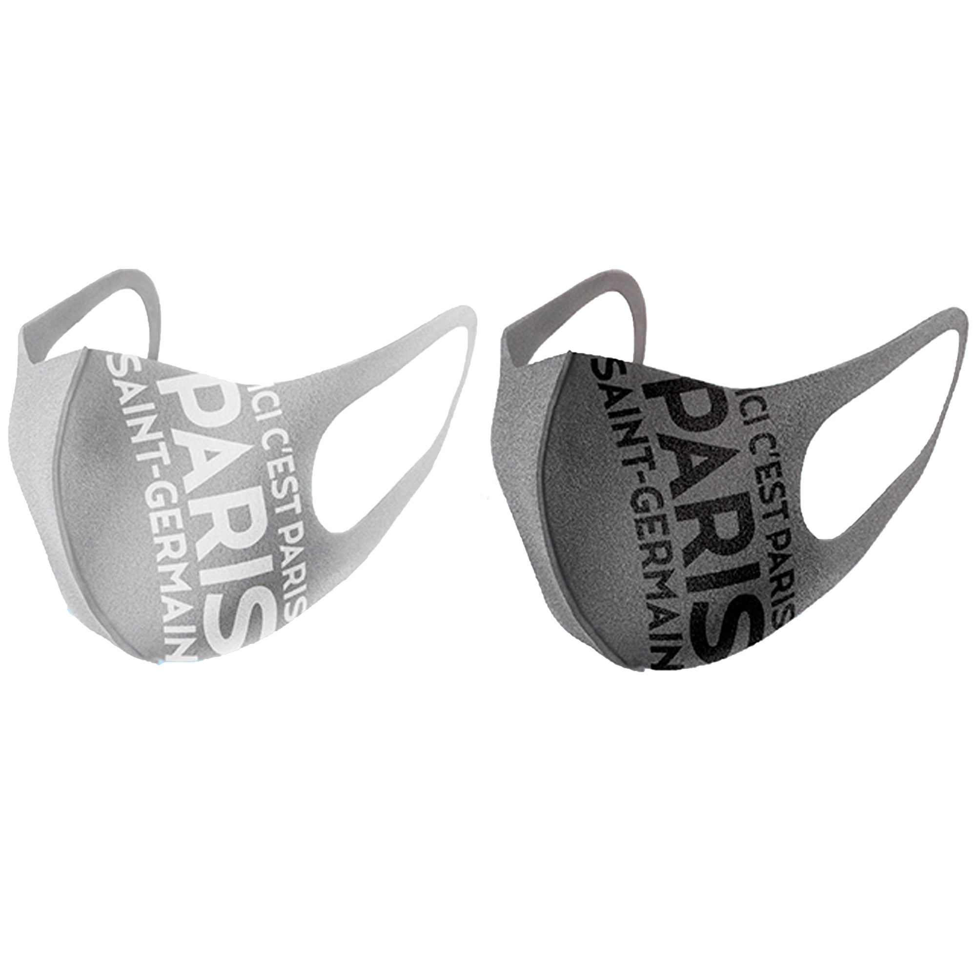 PSG x Pitta Mask 2 Pack - Hellgrau/Dunkelgrau – Erwachsene