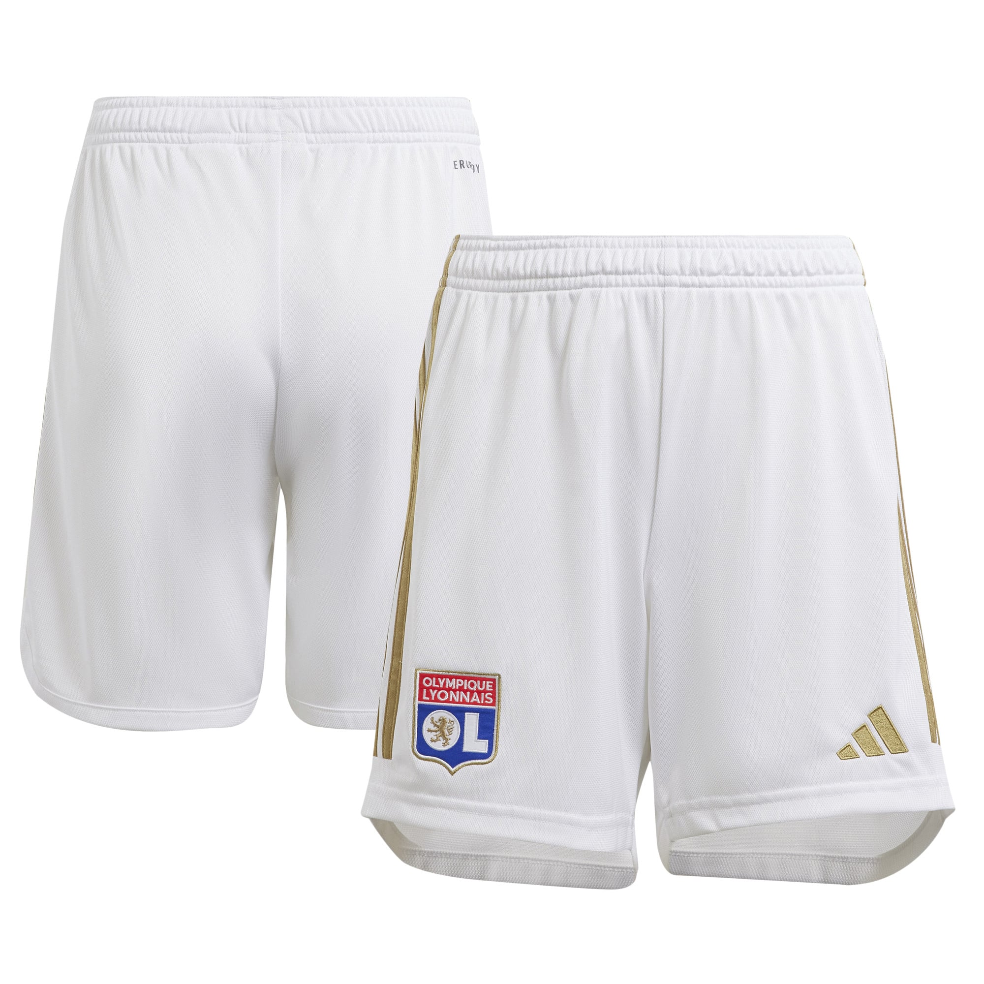 Olympique Lione adidas Pantaloncini Home 2023-24
