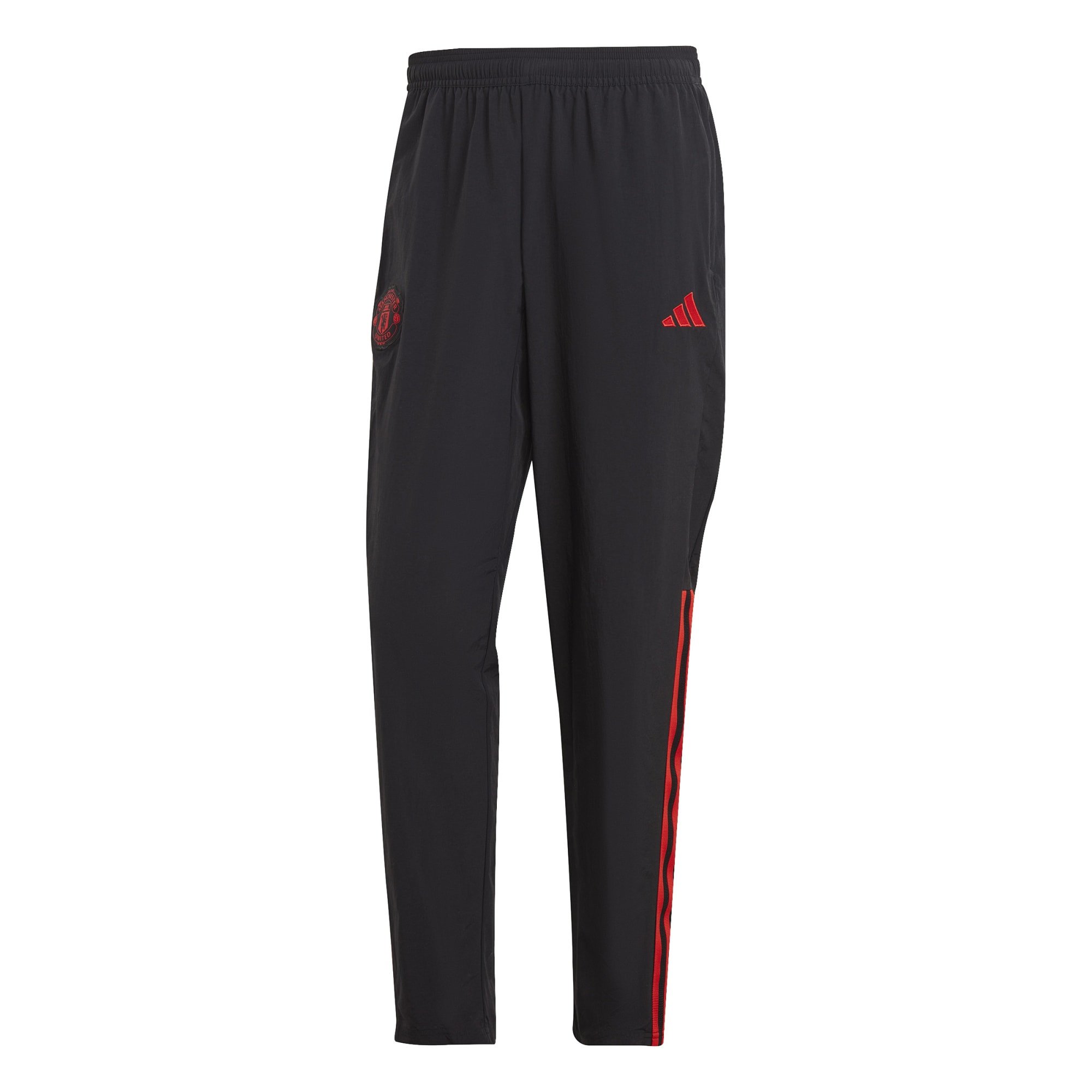 Manchester United adidas Training Presentation Pants – Black Manchester United adidas Training Presentation Pants – Black