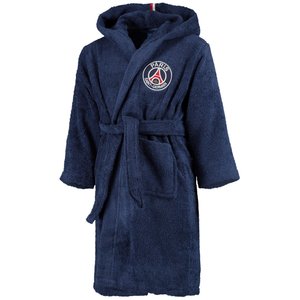 Peignoir PSG Logo - Bleu - Enfant, vue 2