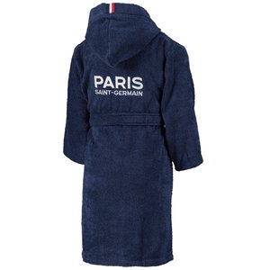 Peignoir PSG Logo - Bleu - Enfant, vue 3