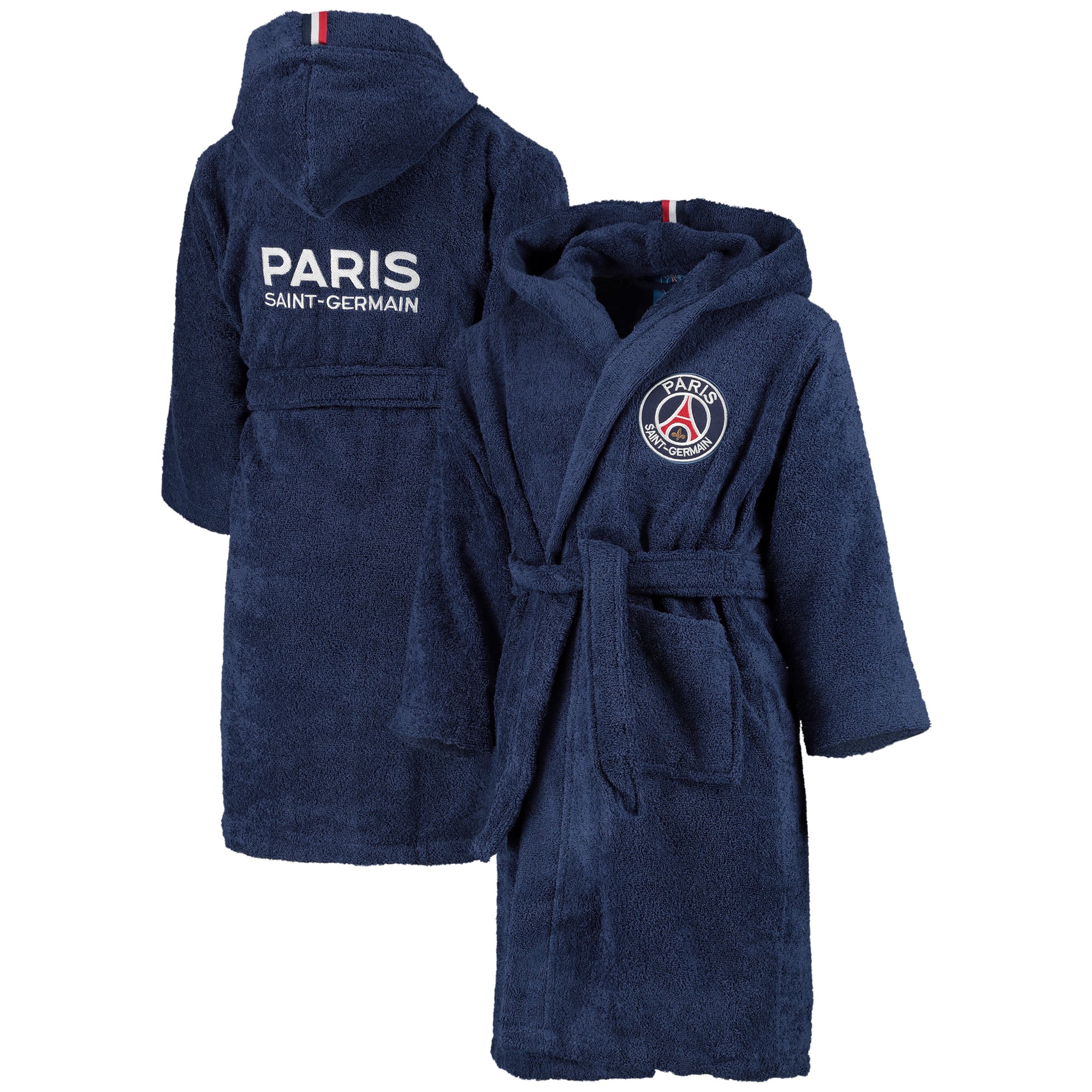 Accappatoio PSG Crest - Blu - Bambini