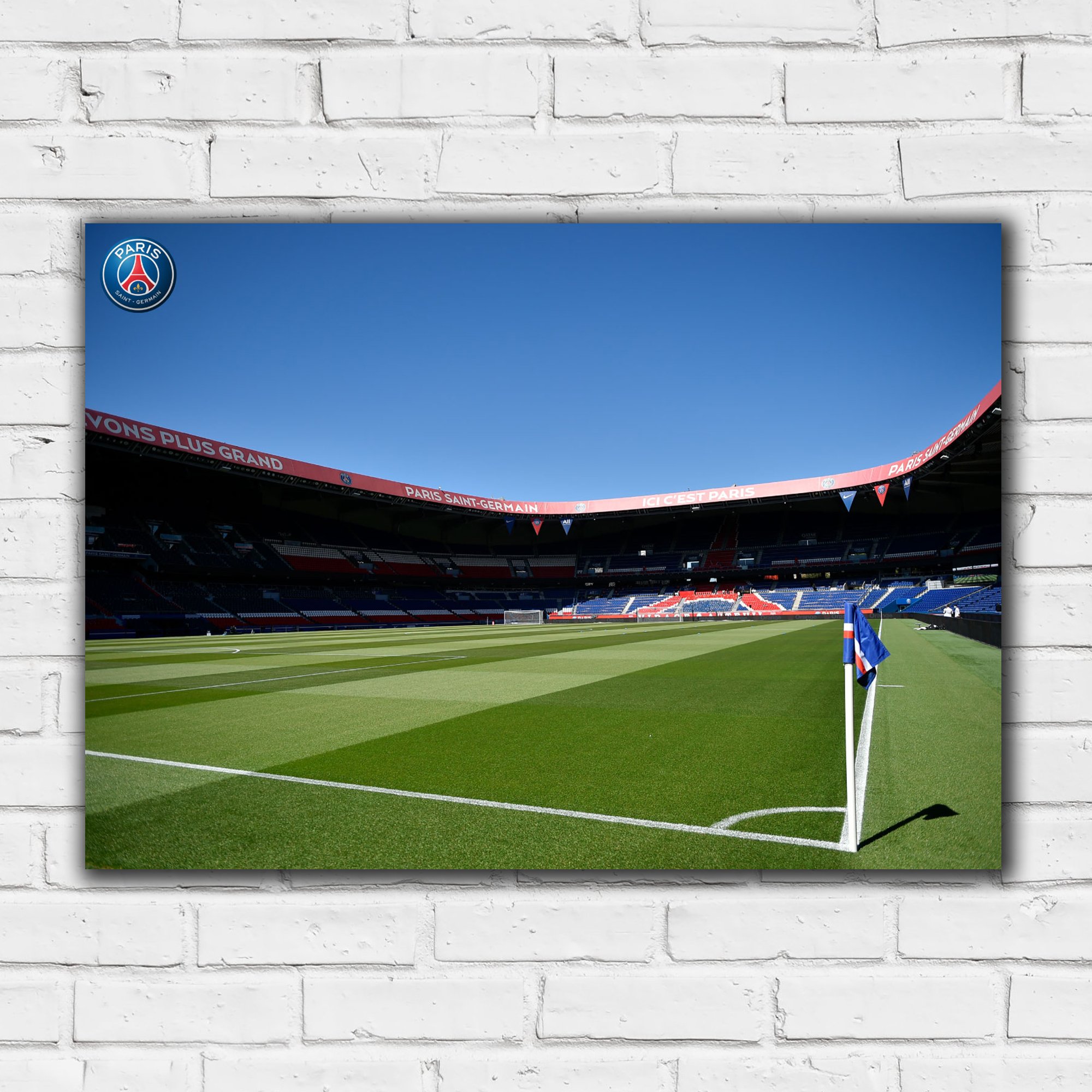 Stampa stadio Paris Saint-Germain - A3