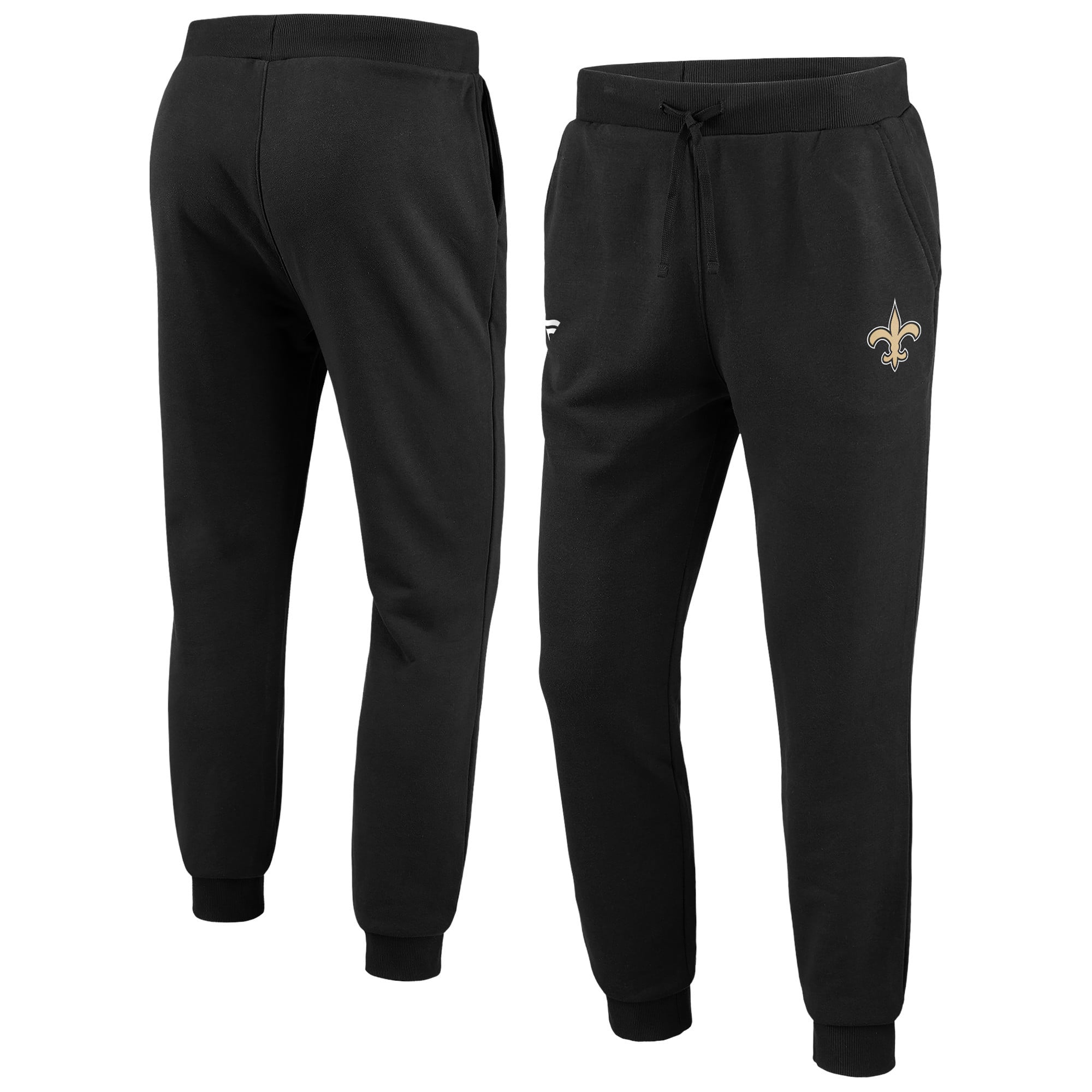 New Orleans Saints Primary Logo Graphic Fleece Jogger - Mens