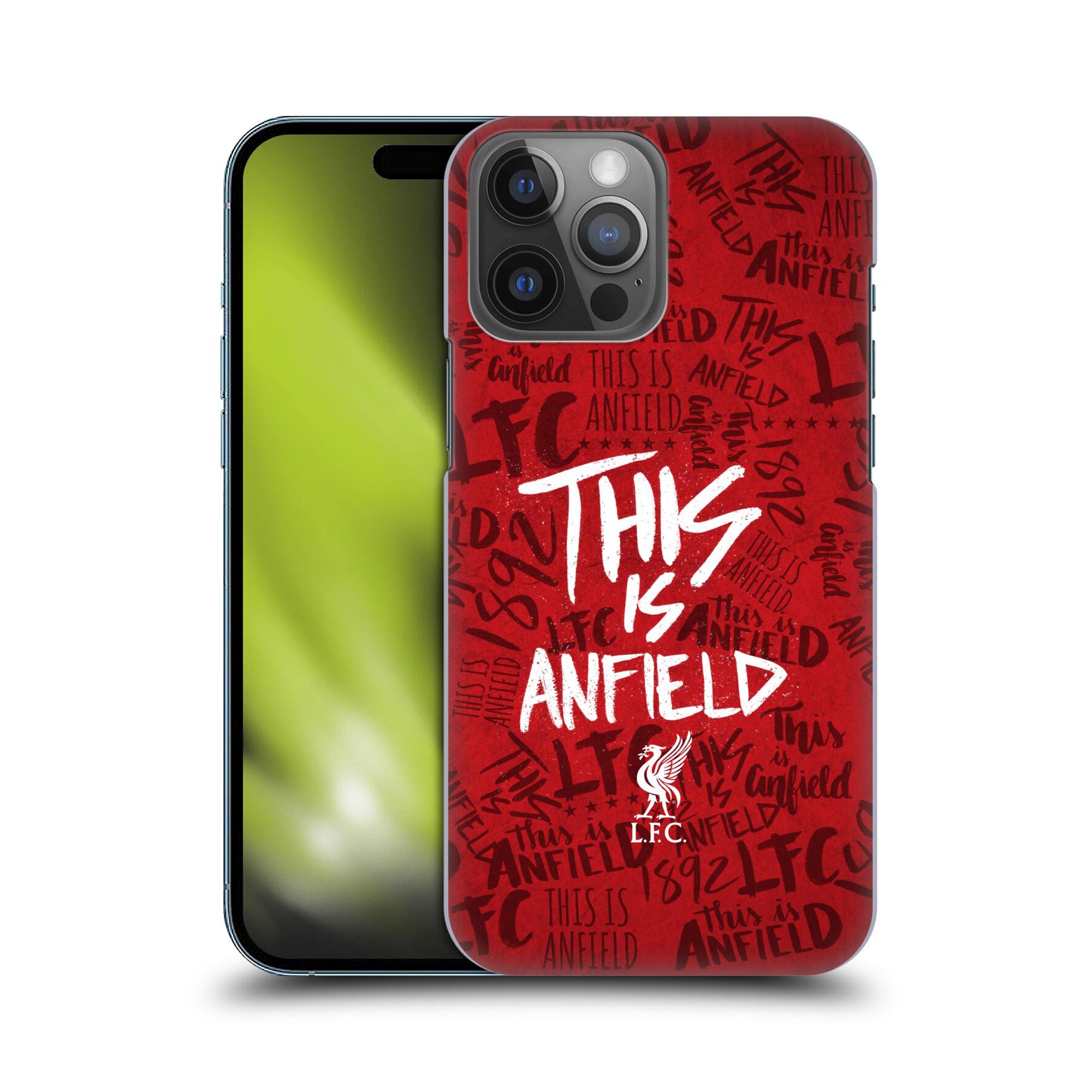 Custodia rigida per cellulare Liverpool This is Anfield - rossa - iPhone