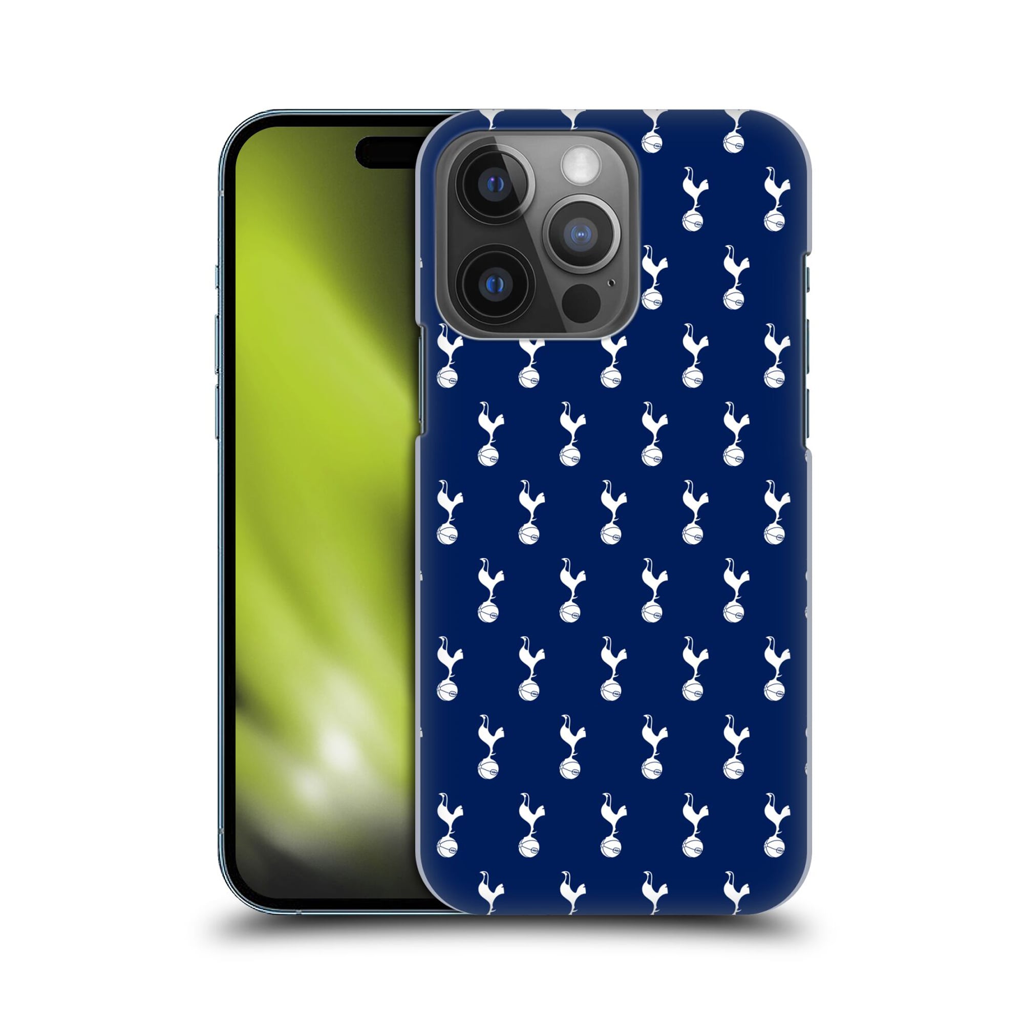 Custodia rigida compatibile con Tottenham Hotspur Repeat - blu - iPhone