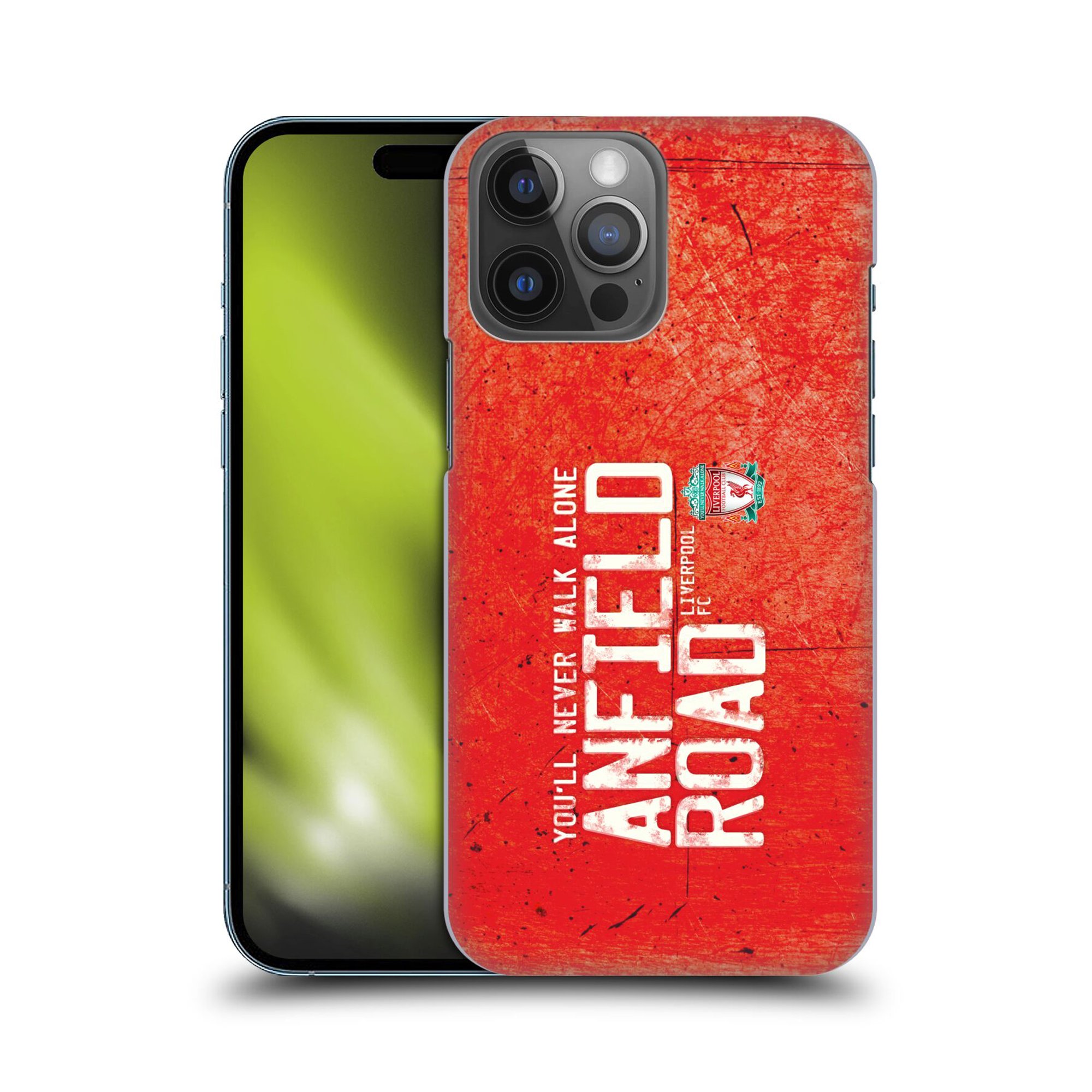 Custodia rigida per cellulare Liverpool Anfield Road - rossa - iPhone
