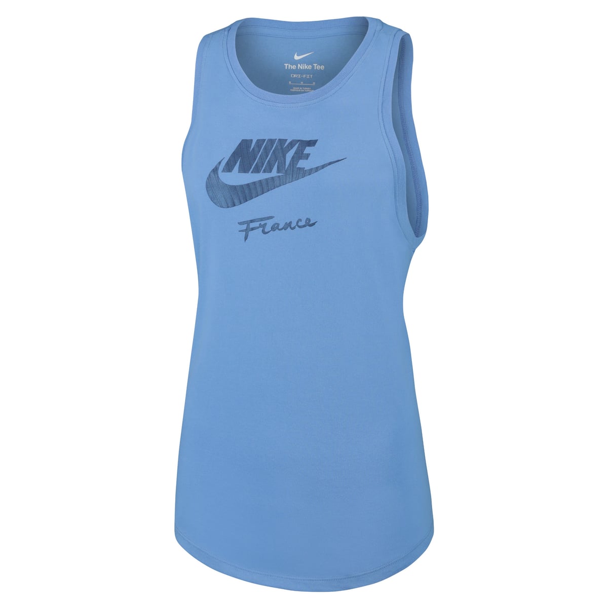 Débardeur Haut France Nike - Bleu - Femme