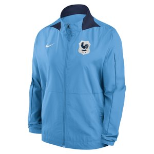Veste France Nike Anthem - Bleu - Femme, vue 2
