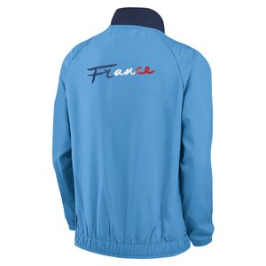 Veste France Nike Anthem - Bleu - Femme, vue 3