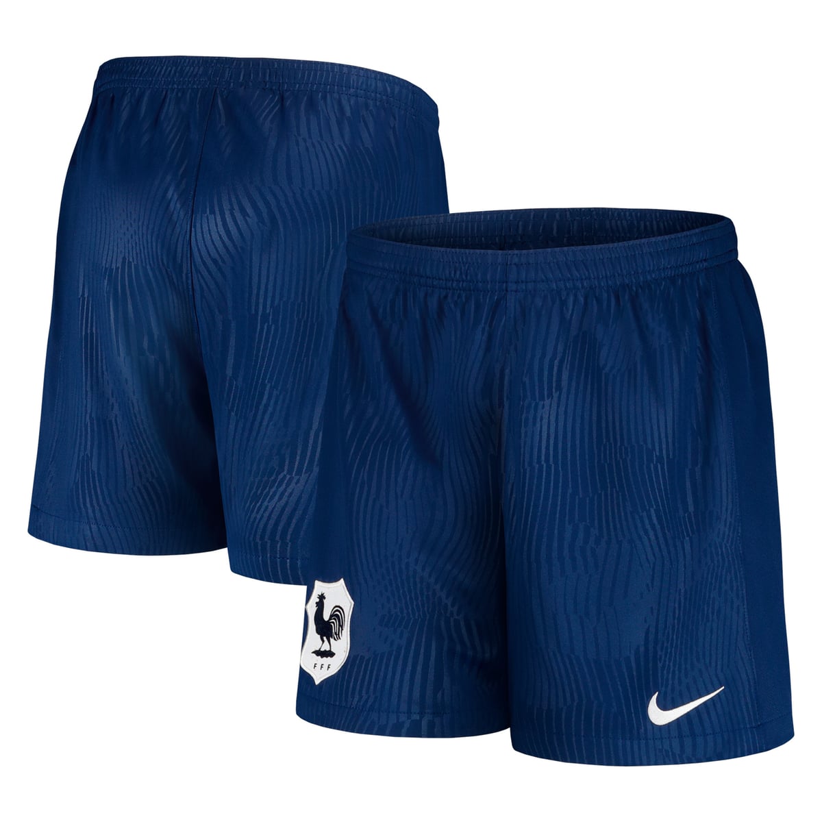 Short France Nike Extérieur Stadium 23/24 - Femme