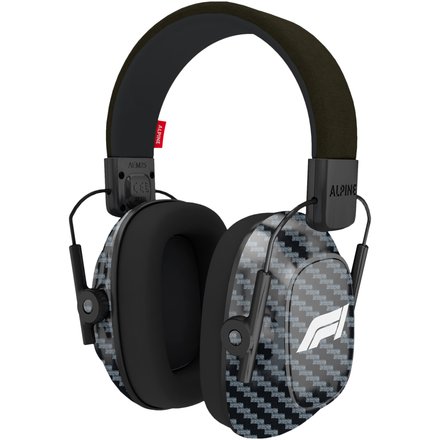 Formula 1 Hearing Protection - Racing Pro Earmuff