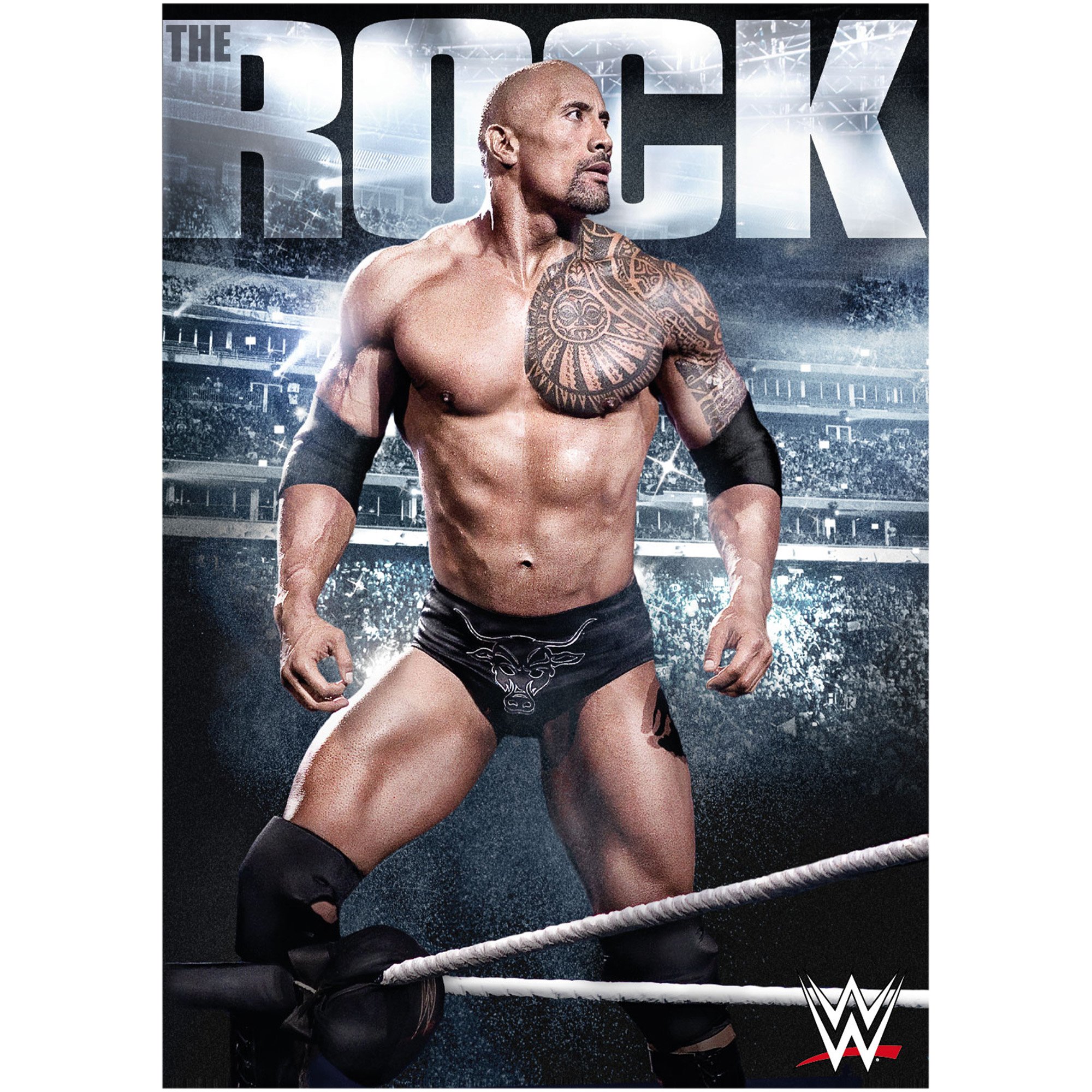Poster WWE The Rock in Ring - A3 senza cornice