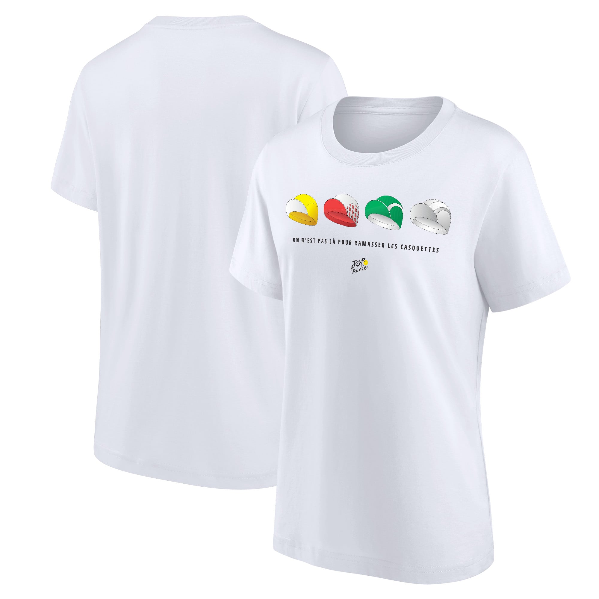 T-shirt grafica con berretto da ciclismo Tour de France - da donna