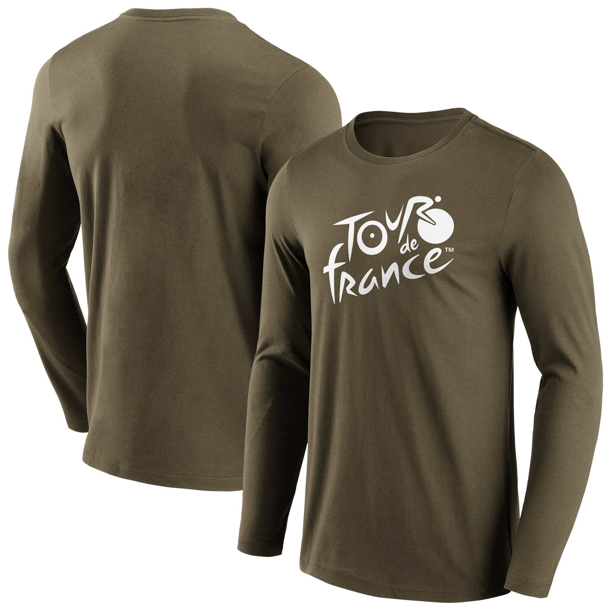 T-shirt a maniche lunghe grafica con logo Tour de France