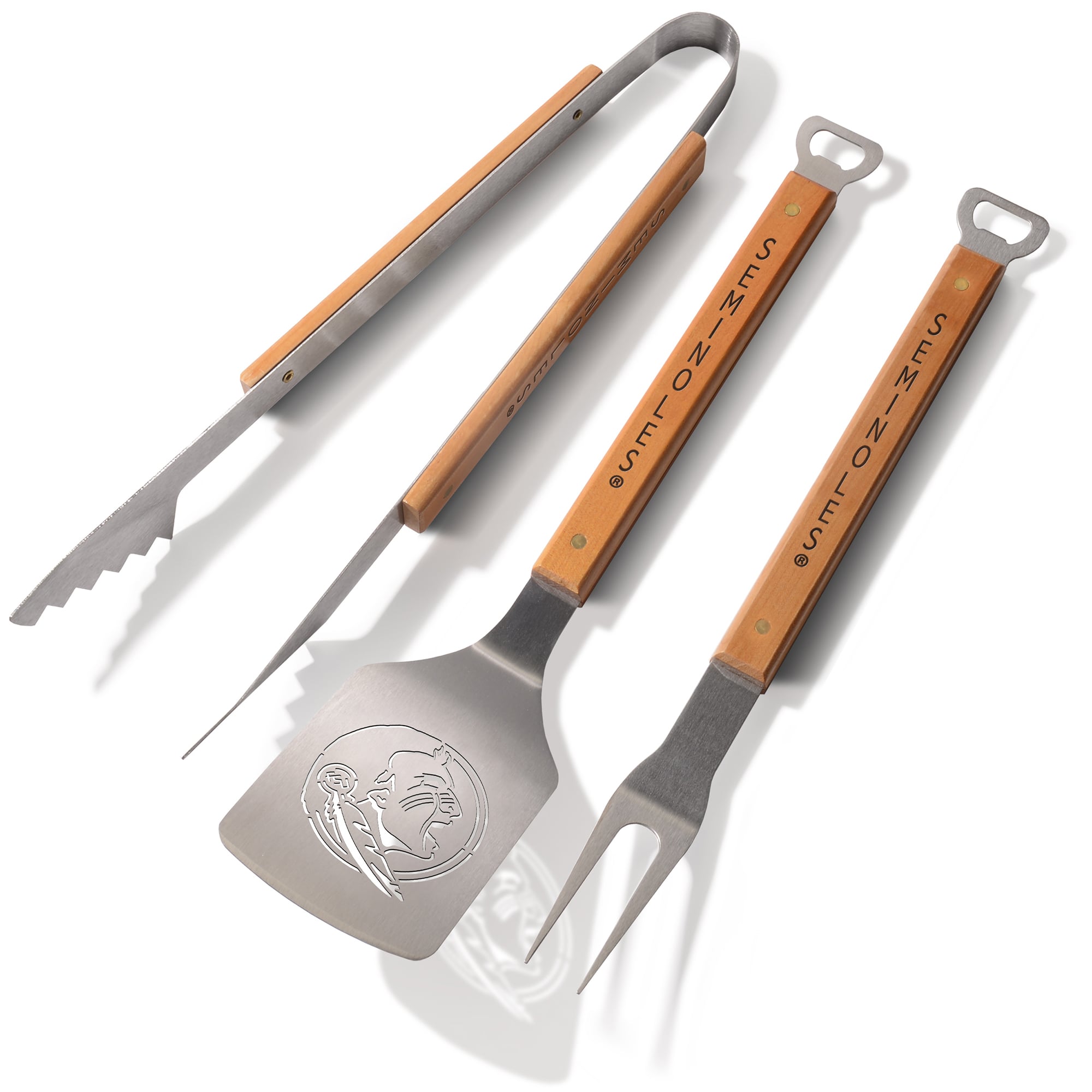 IDNA Florida State Seminoles 3-Piece BBQ Set