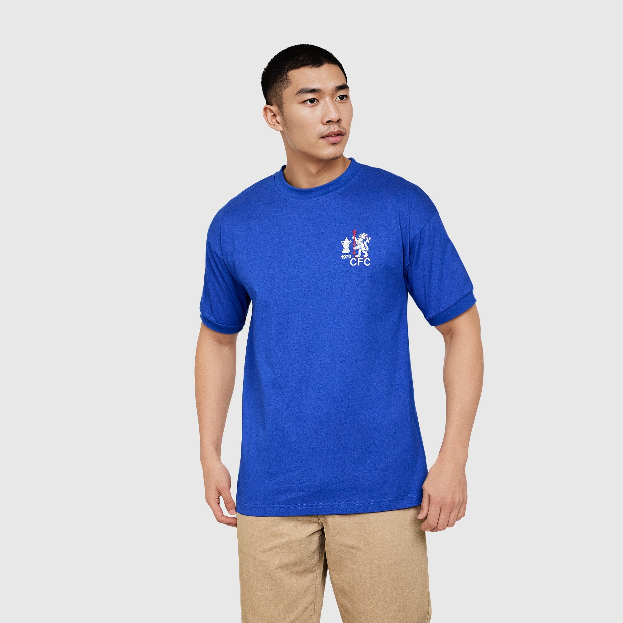 Maglia Replica Winners Chelsea 1970 FA Cup