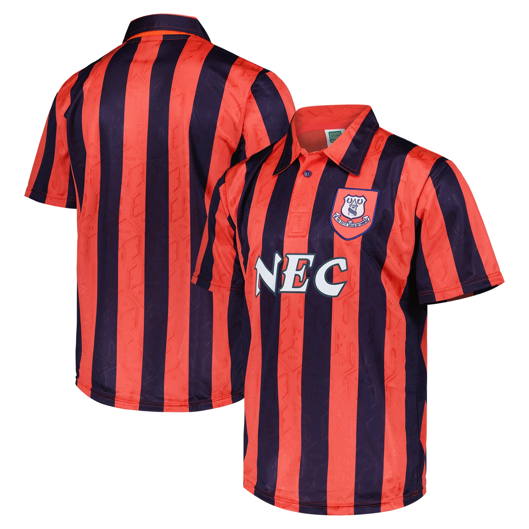 Maglia da trasferta dell'Everton 1992