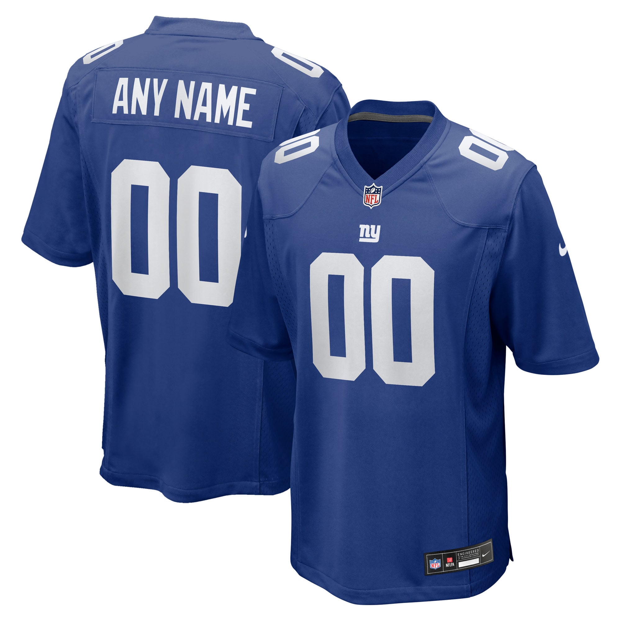 Camiseta Game de la 1ª equipación del New York Giants - Personalizada - Jóvenes
