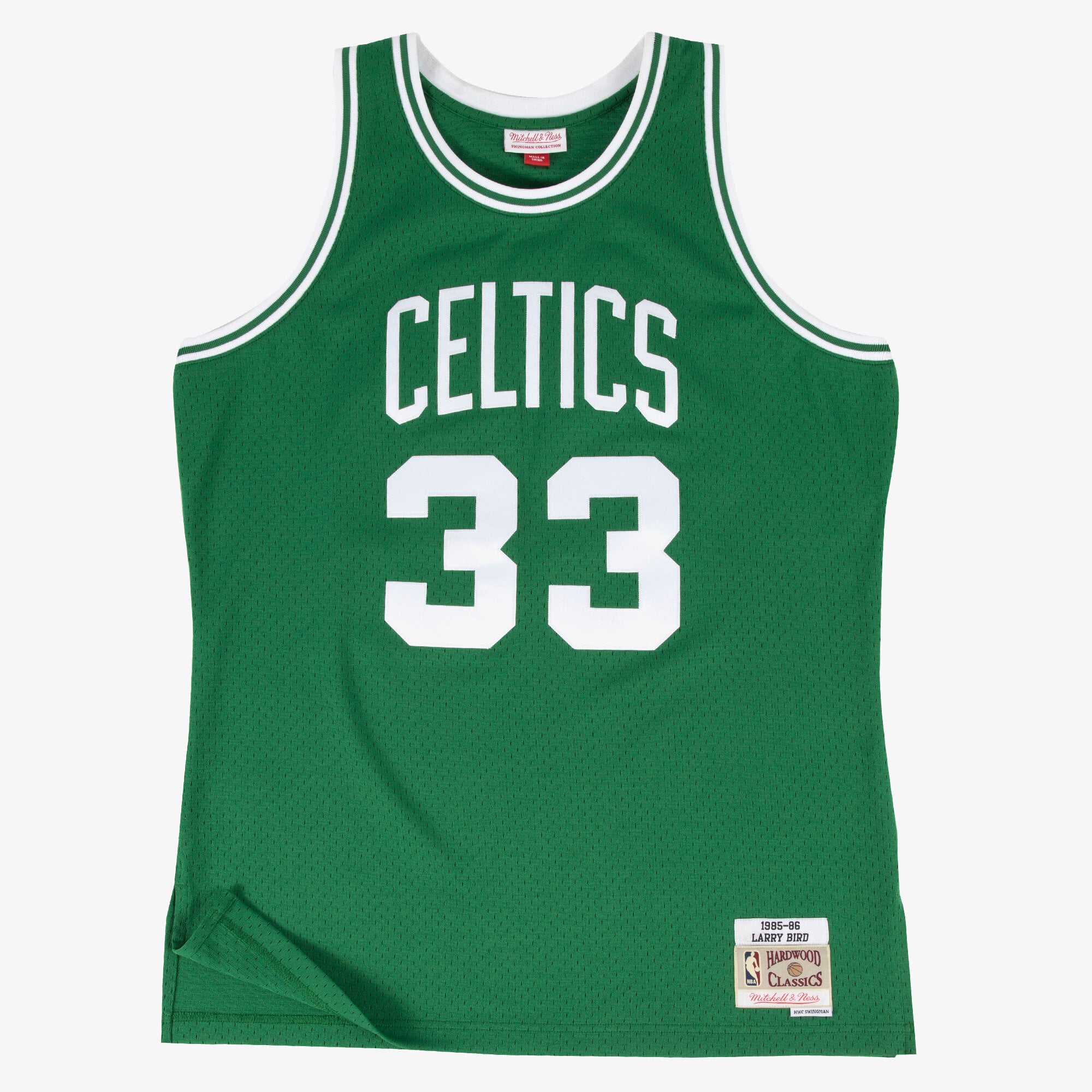 Maillot Swingman Boston Celtics 1985-86 Mitchell & Ness - Vert - Larry Bird